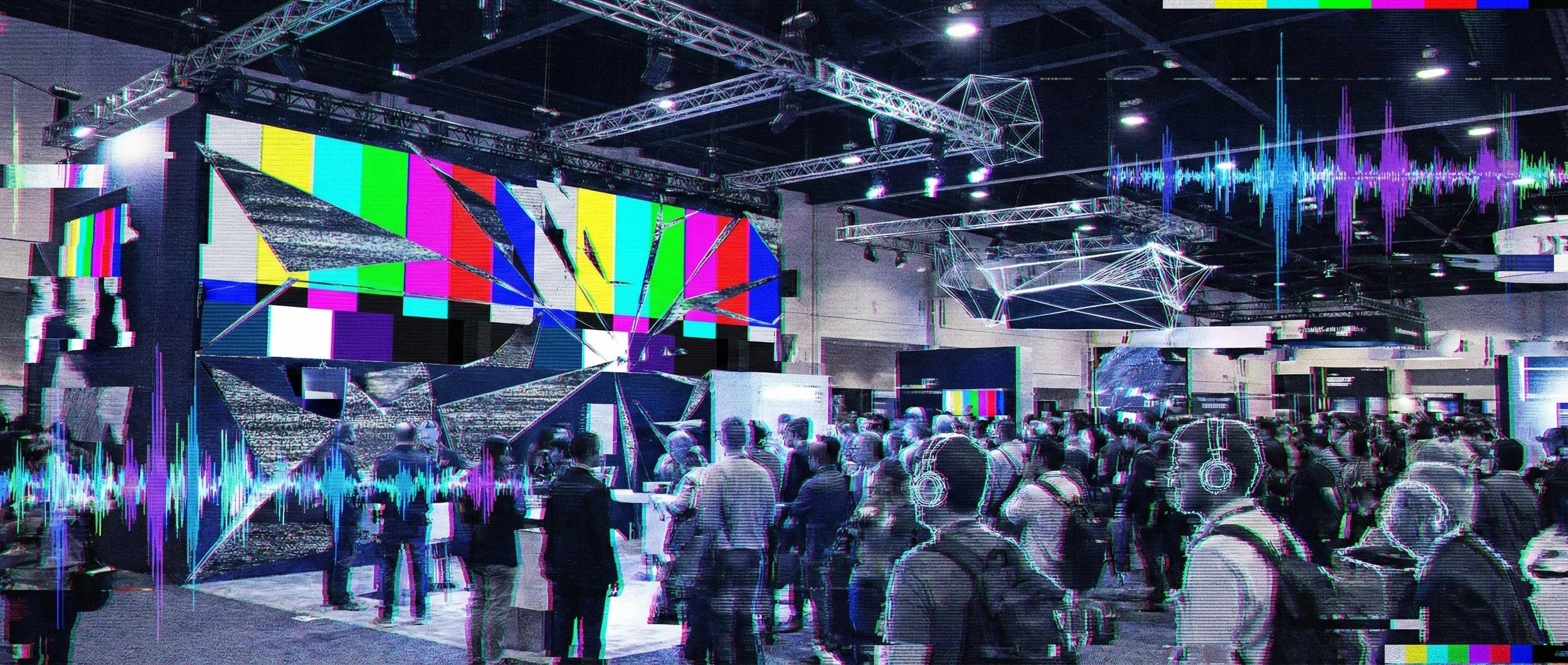The "Silent" Trade Show Floor: How Silence Became the Loudest Strategy