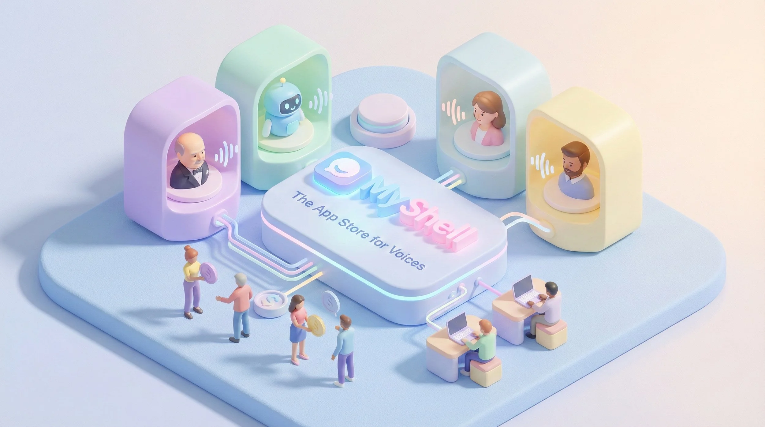 MyShell: The "App Store" for Open-Source Voice Strategy