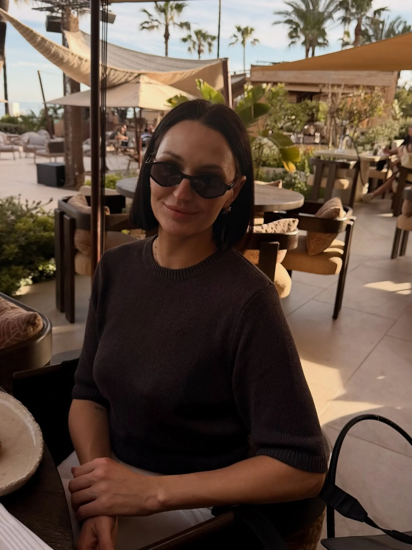 Marbs vibes. 
Przyjechałam z listą rzeczy do zrobienia. 

Zrobiłam wszystko i zostało jeszcze trochę miejsca na lunch w Forum i kolacje w Sublime z widokiem na zach&oacute;d słońca i to wszystko w kobiecej energii, kt&oacute;rej w tym mieście jest wy