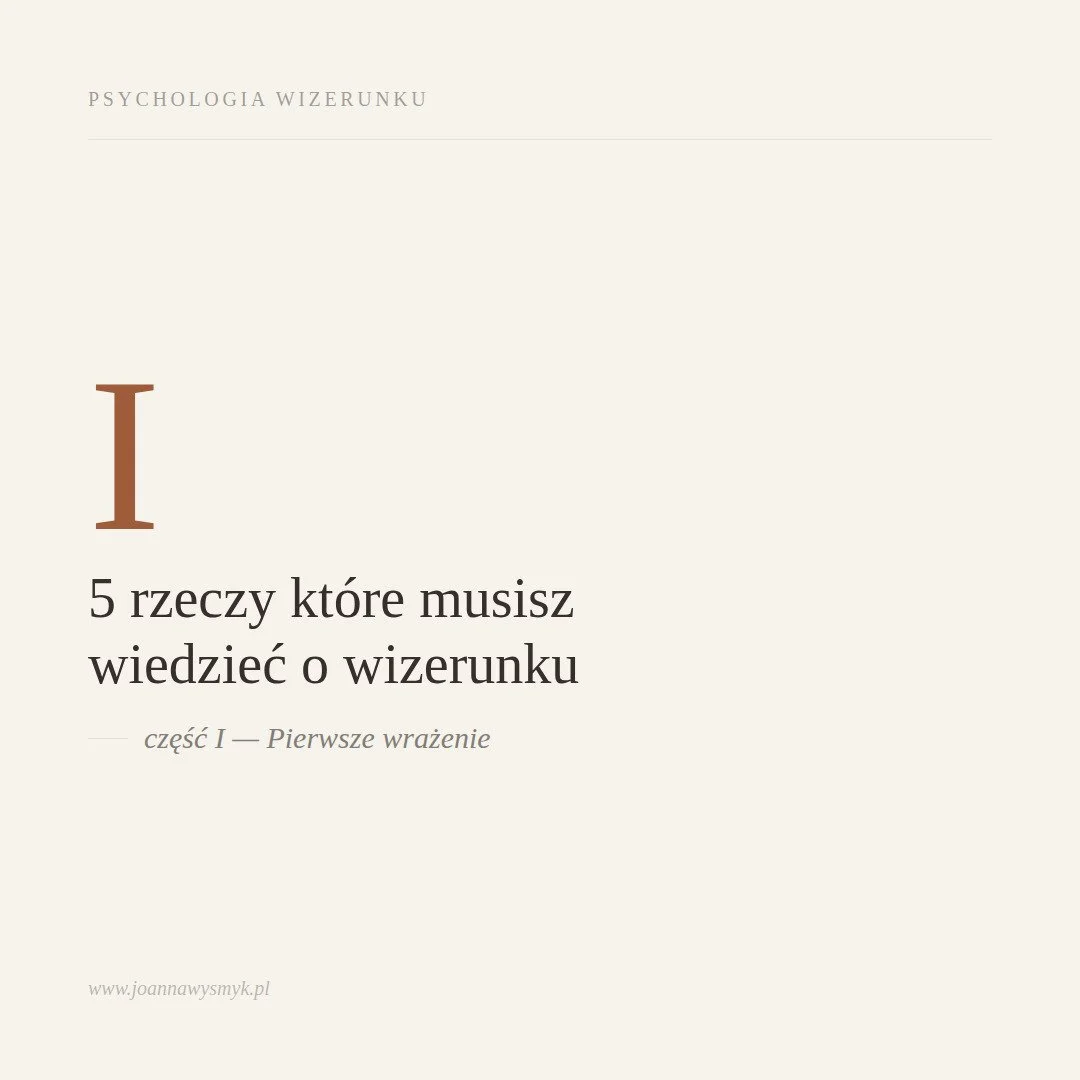 Ona wchodzi na Tw&oacute;j profil o 23:00, między jedną kawą a drugą.
Nie czyta bio. Nie sprawdza pakiet&oacute;w. Patrzy na zdjęcie i gdzieś w ciągu kilku sekund już coś wie. Albo wydaje jej się, że wie.
Badanie Willis i Todorov z Princeton pokazało