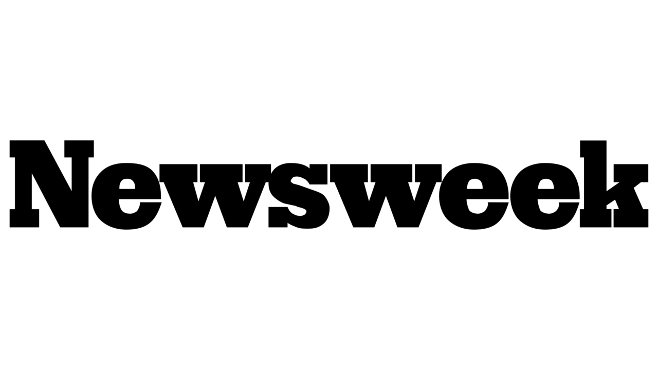 Image with the Word 'Newsweek' in bold black letters
