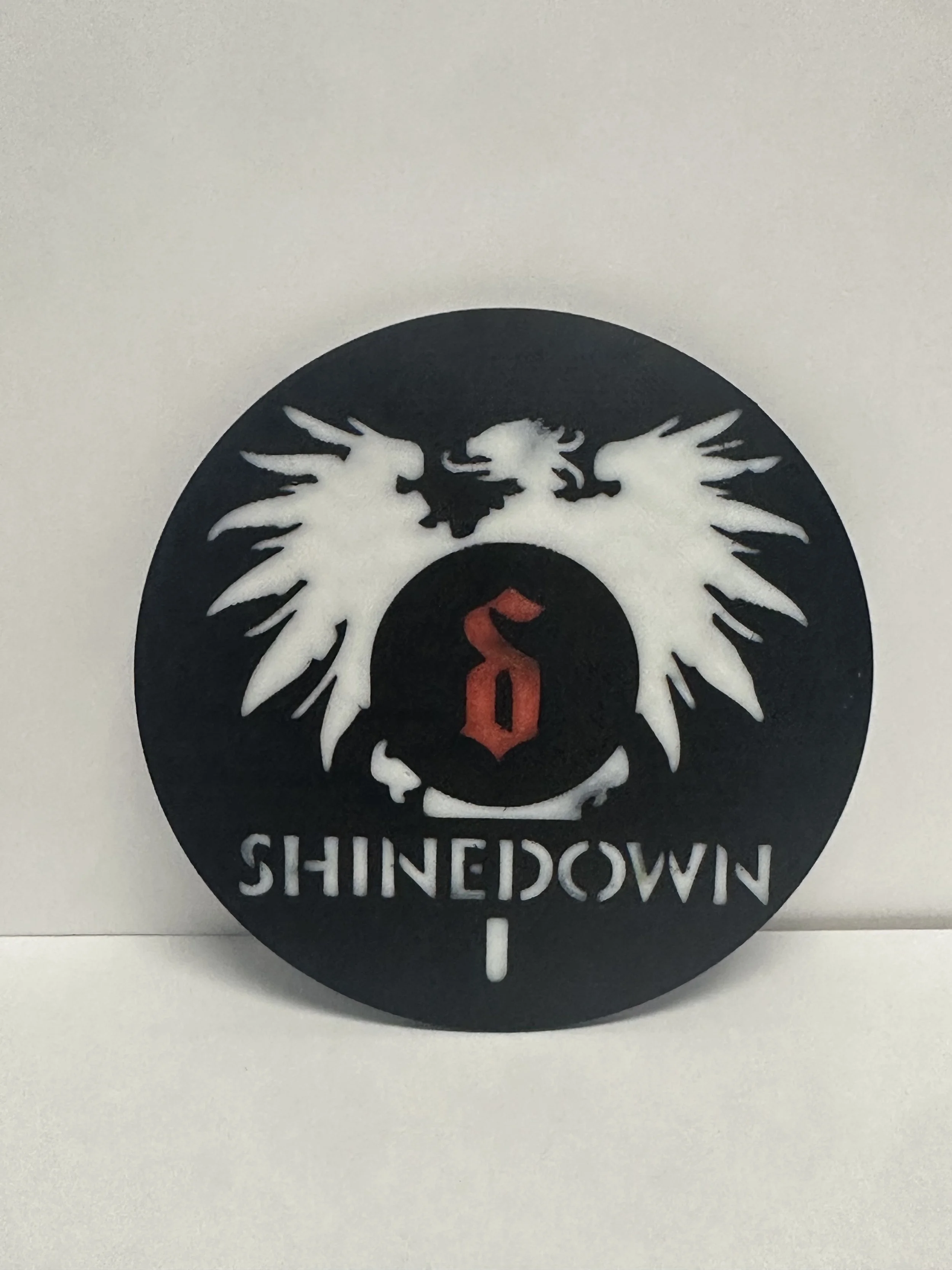 The Shinedown Phoenix Collector’s Coaster