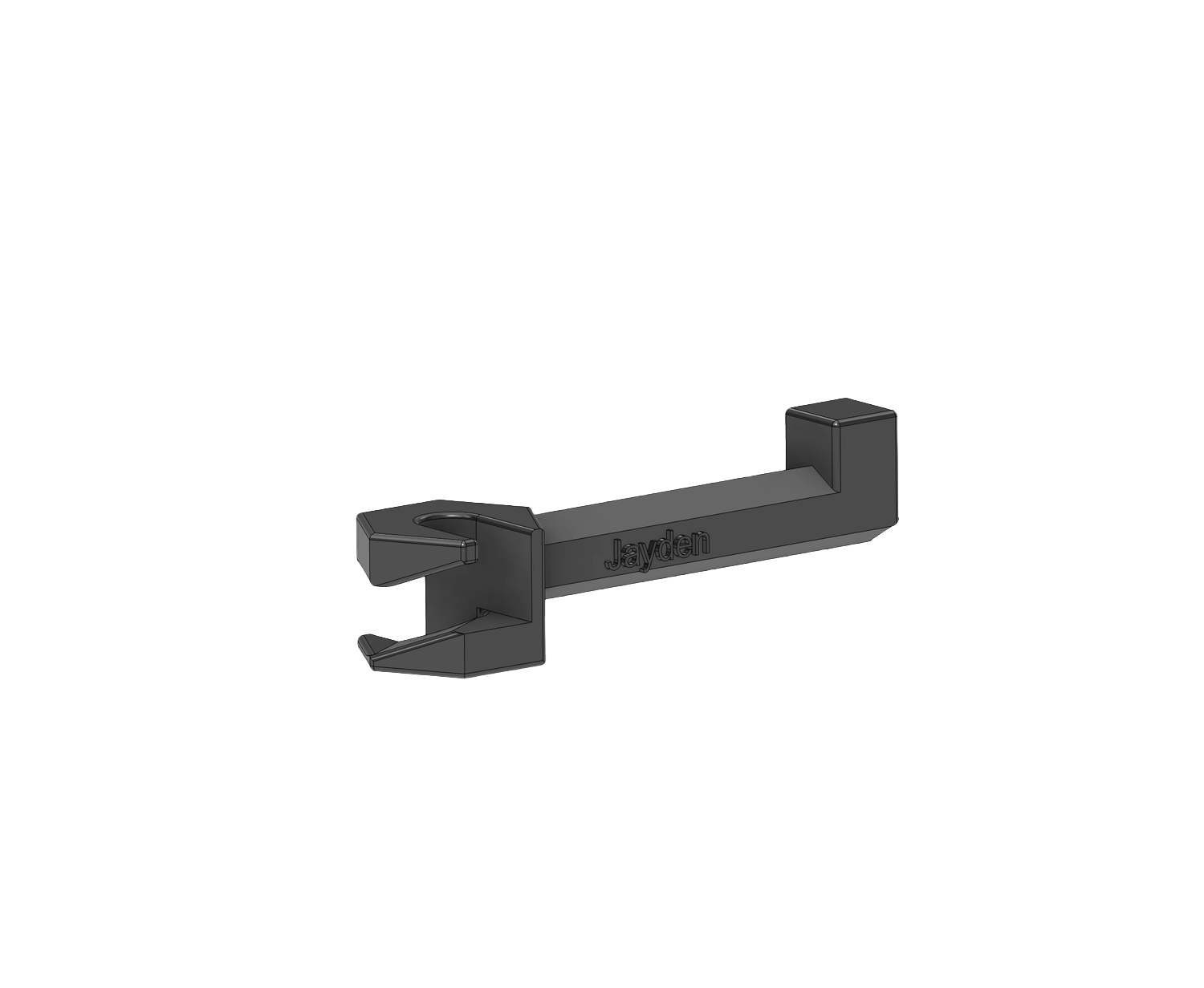 Custom Name or Design Bow Hanger