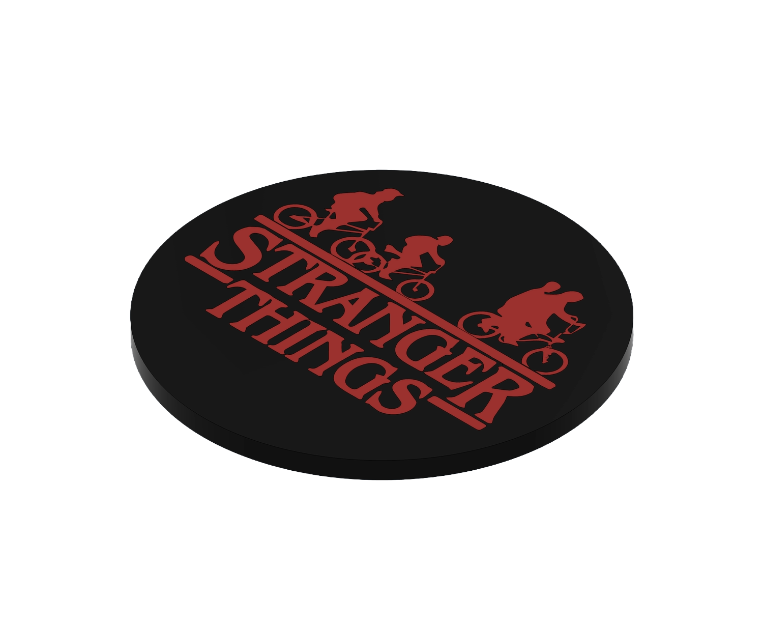 Stranger Things Coaster