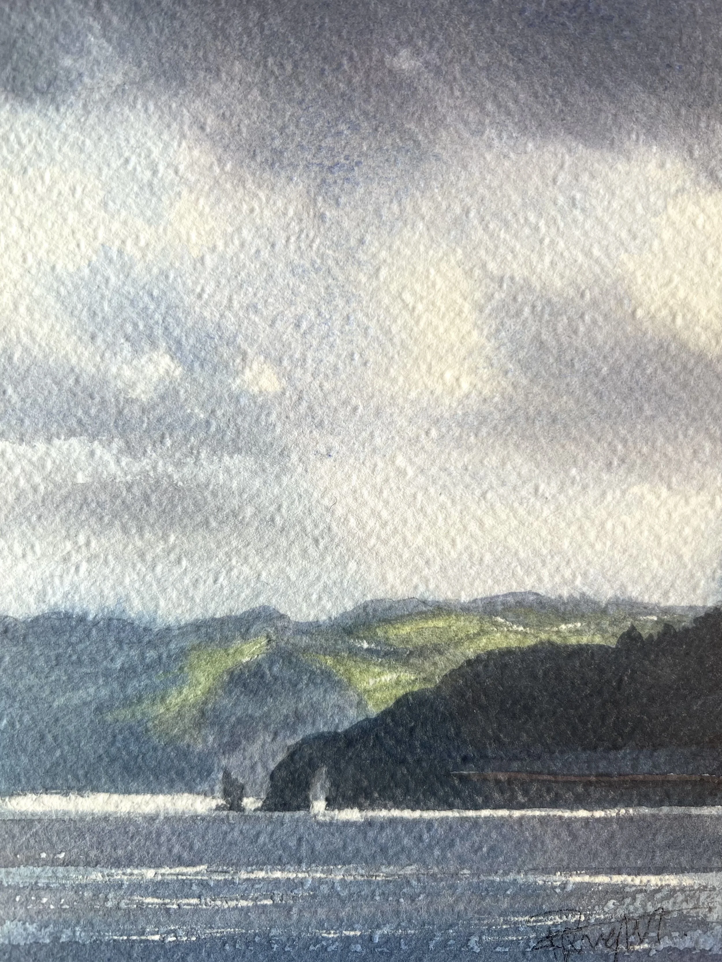 Sunlight Over Dawlish Rocks face on.jpg