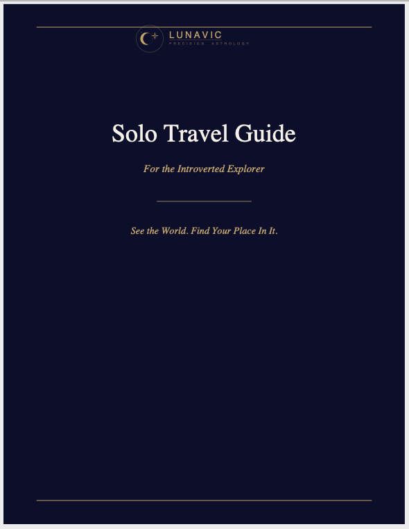 The Introverted Explorer - A Solo Travel Guide