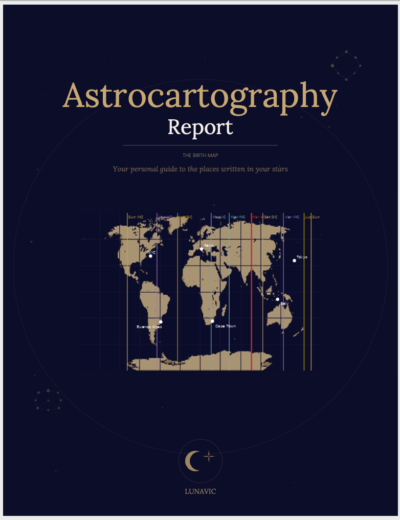 Astrocartography Report