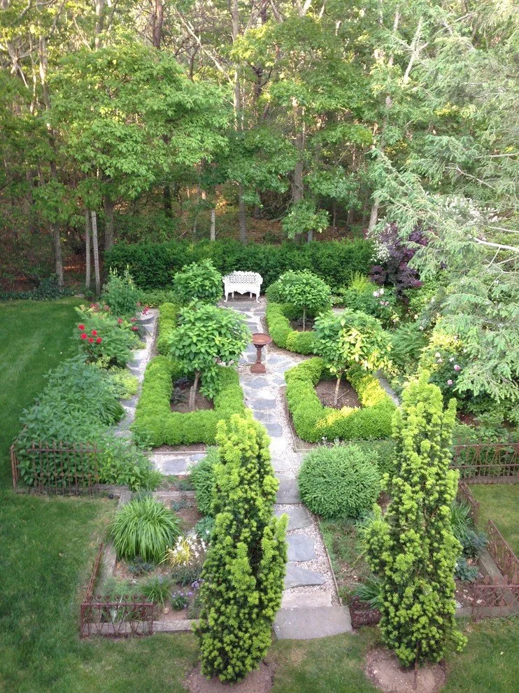 East Hampton Formal Garden