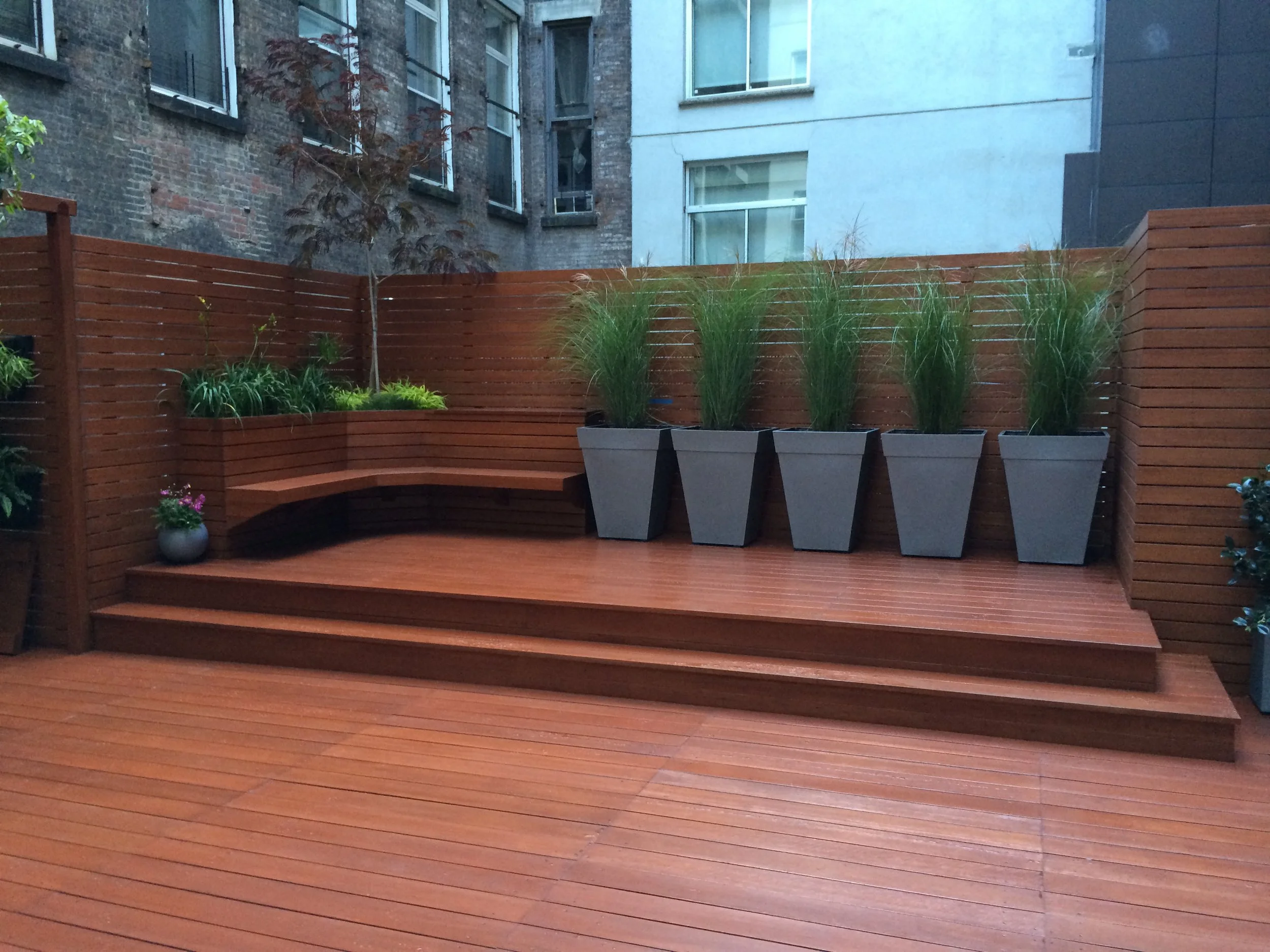 Downtown Dual Purpose Terrace