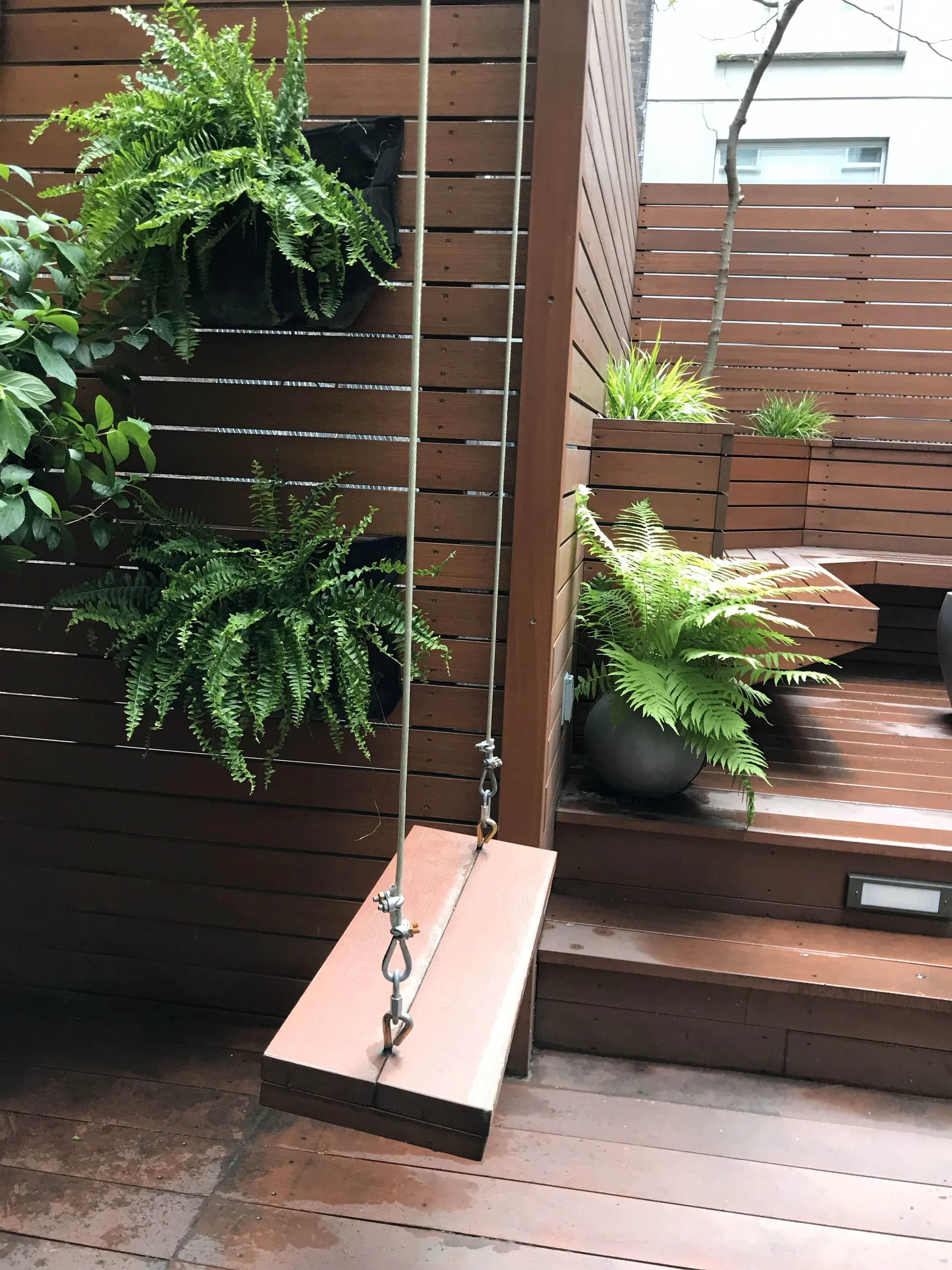 Downtown Dual Purpose Terrace