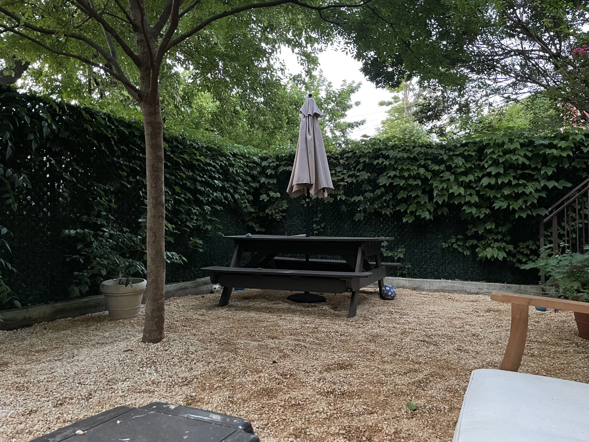 Park Slope Low Maintenance Dining Space