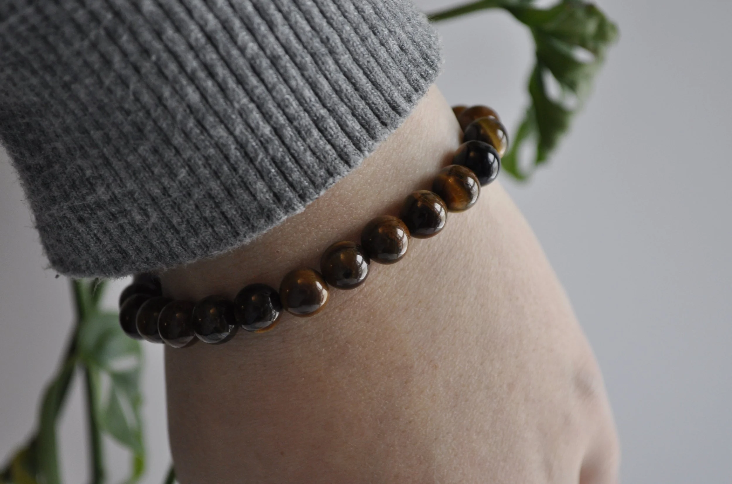 Tigers Eye Gemstone Bracelet