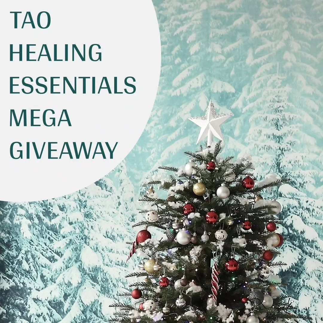 TAO HEALING ESSENTIALS MEGA GIVEAWAY! 🎄✨️

There will be 3 lucky WINNERS! 

1st prize: 30-minute HOCATT Sauna Session @lange.shauna
2nd prize: Vitality Capsule Aroma Diffuser @nataliephimsavanh
3rd prize: Rose Quartz Crystal Water Bottle @christinah