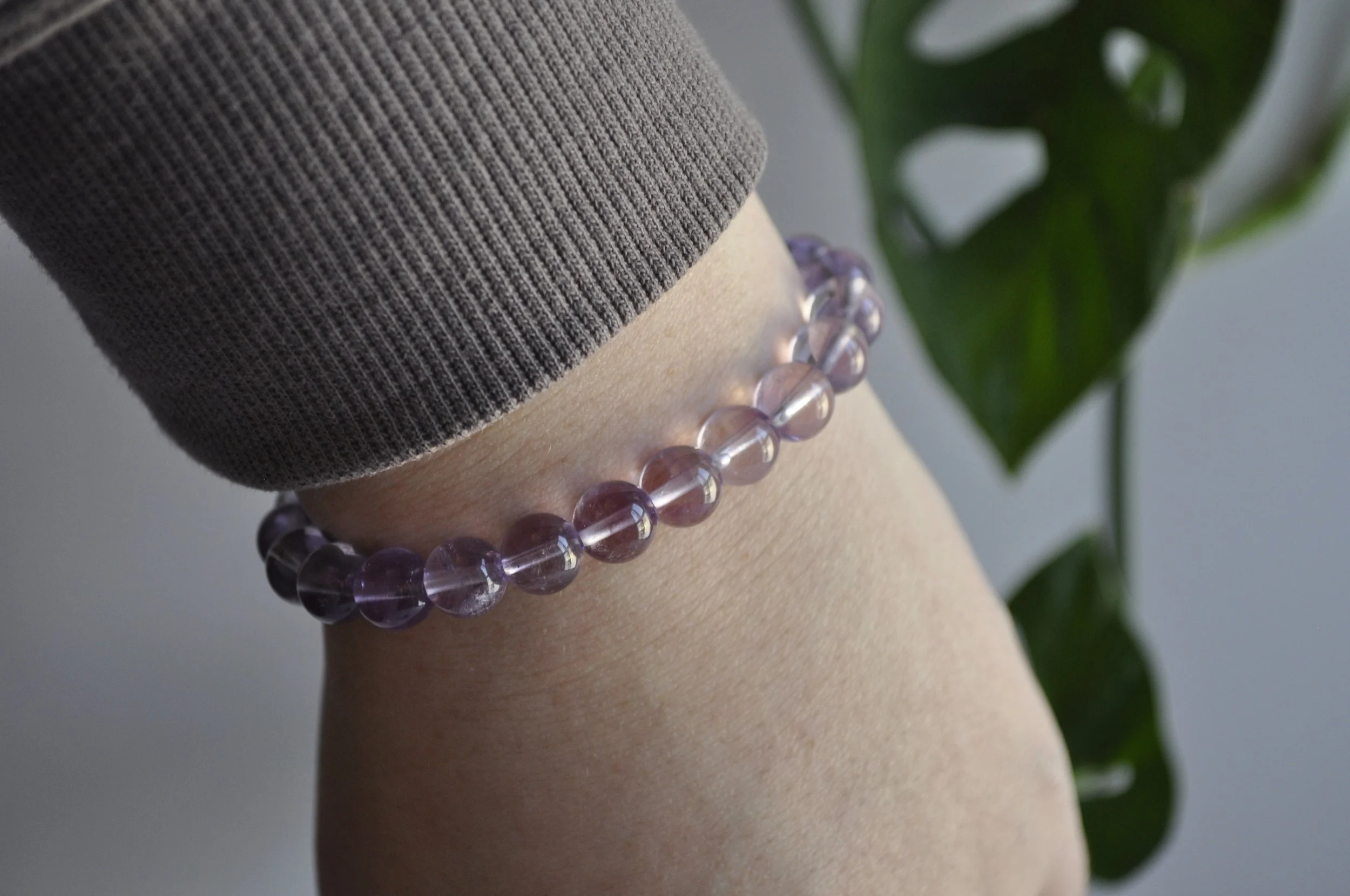 Amethyst Gemstone Bracelet