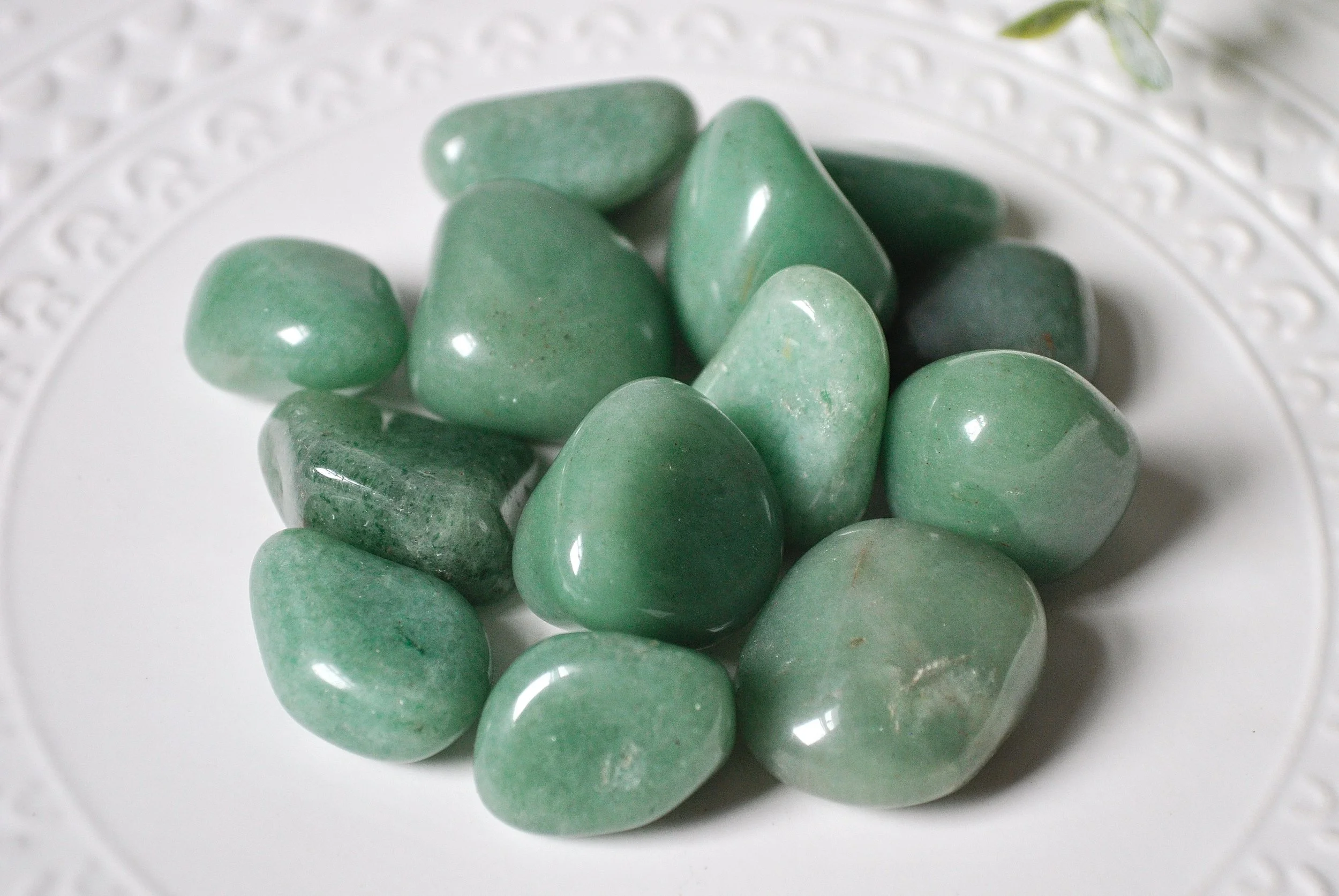 Aventurine Tumbled Gemstones