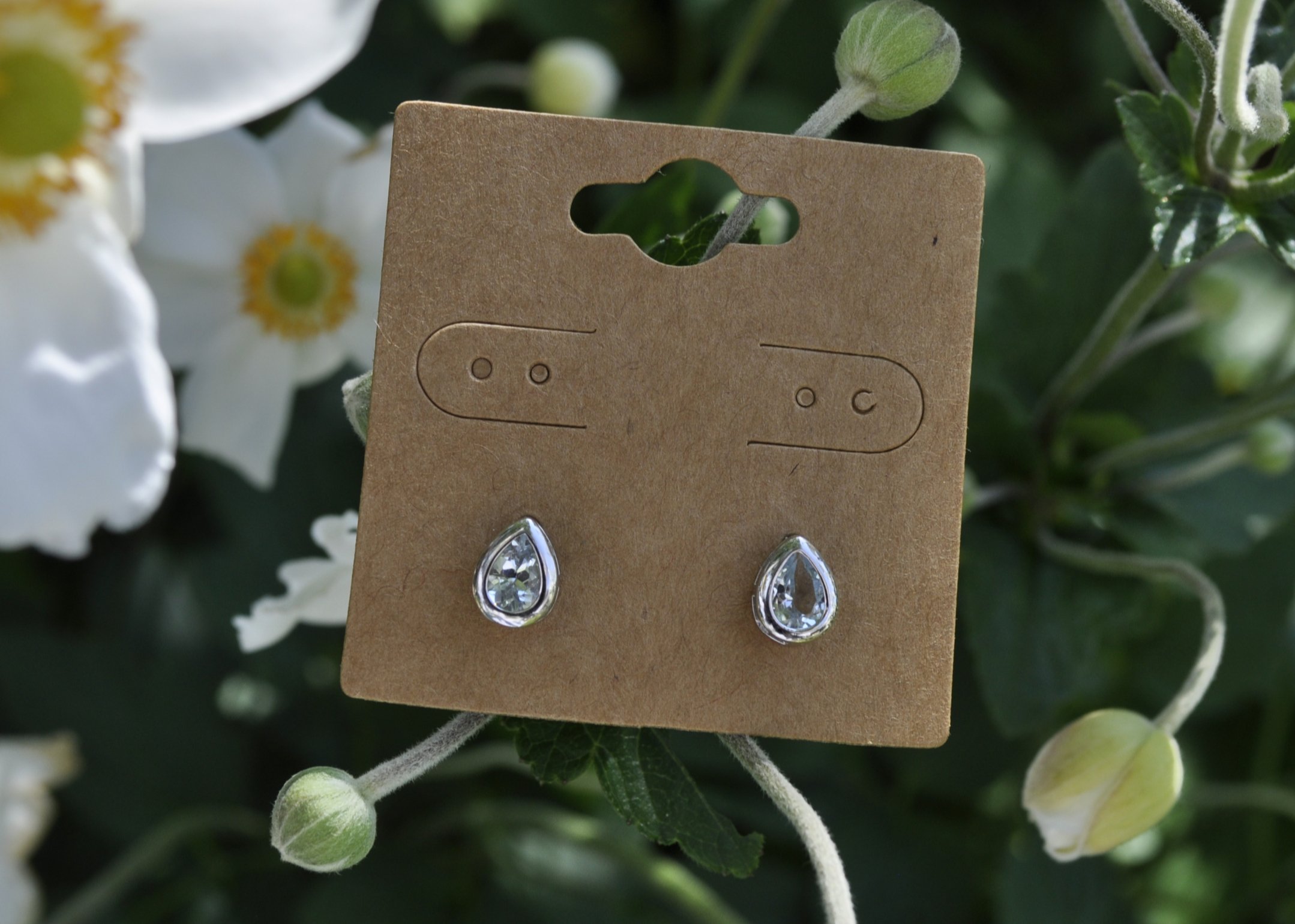 Aquamarine Gemstone Earrings