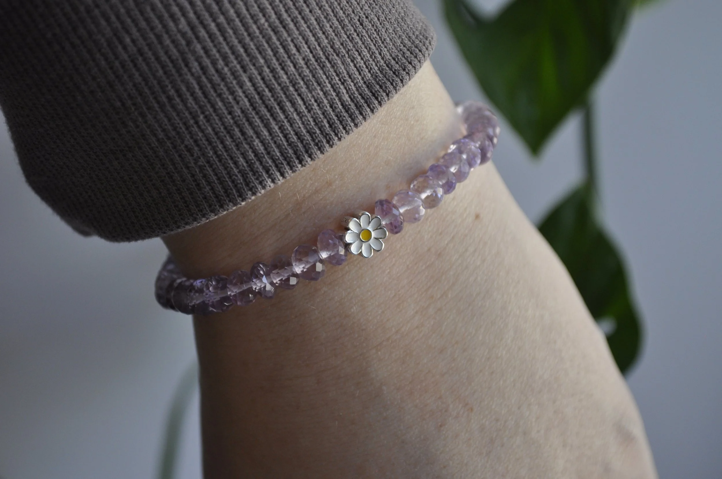 Amethyst Gemstone Bracelet