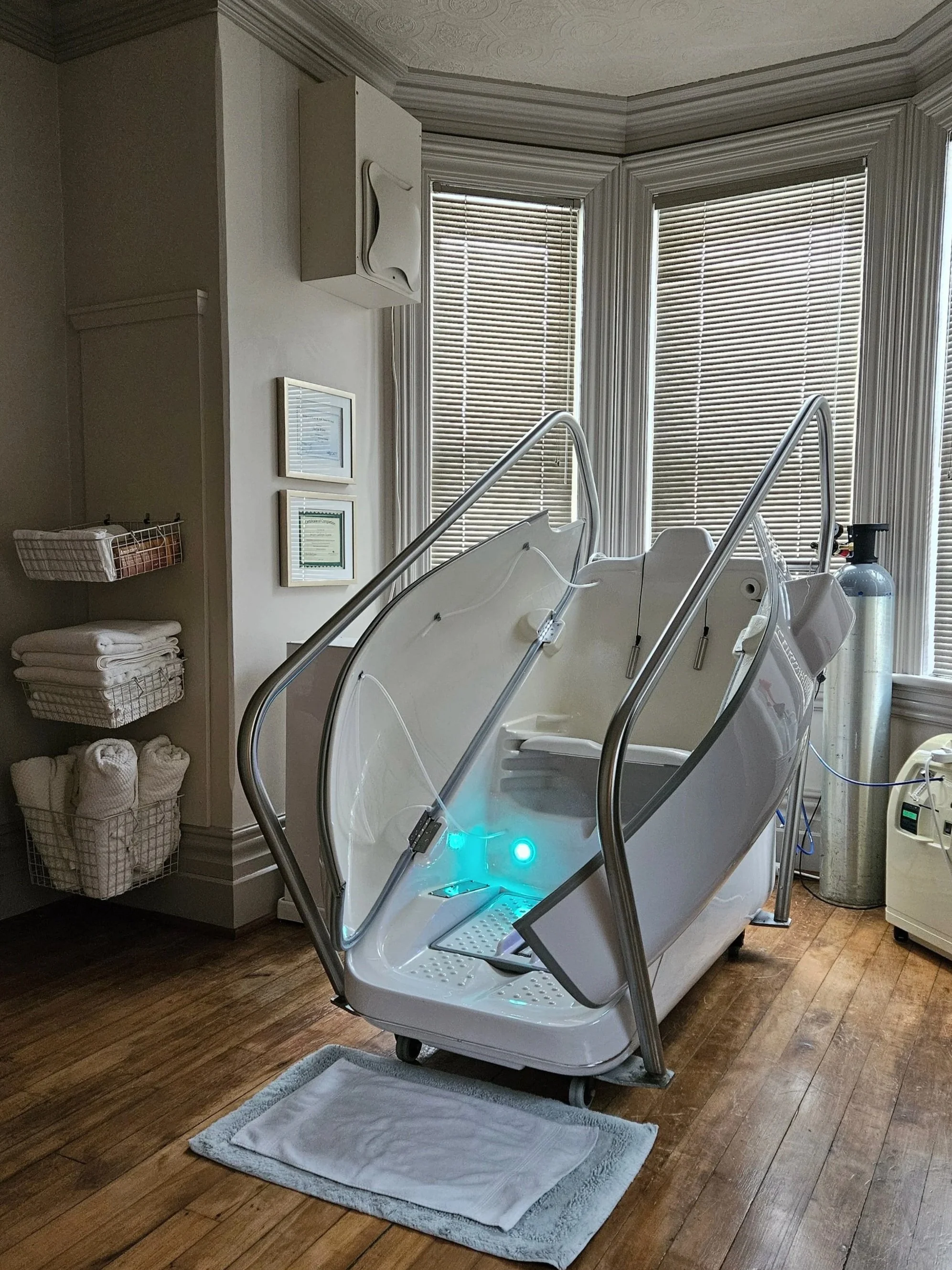 HOCATT Sauna Session