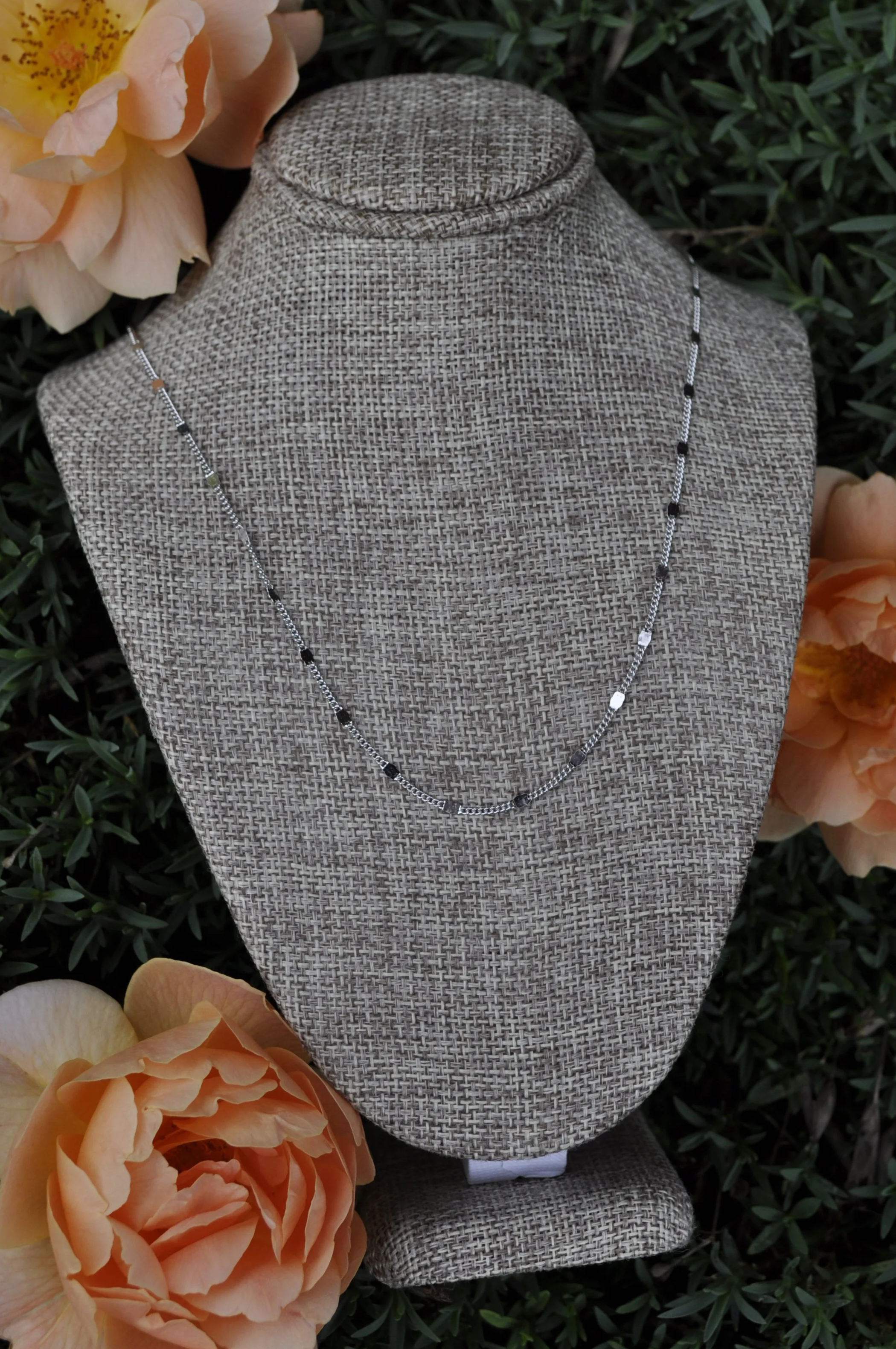 Sterling Silver Shimmer Layering Chain | 18