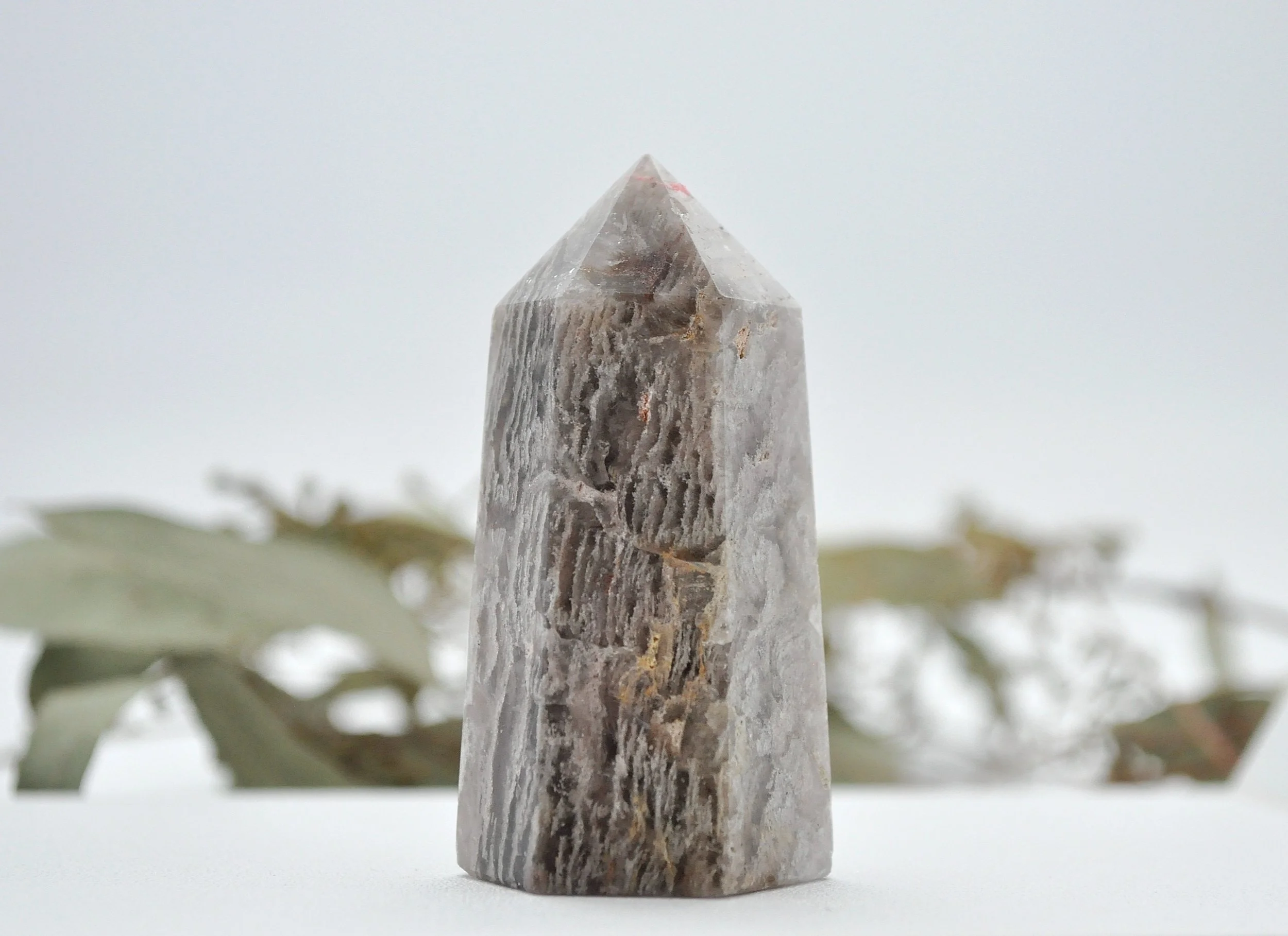 Thousand Layer Quartz Crystal Tower