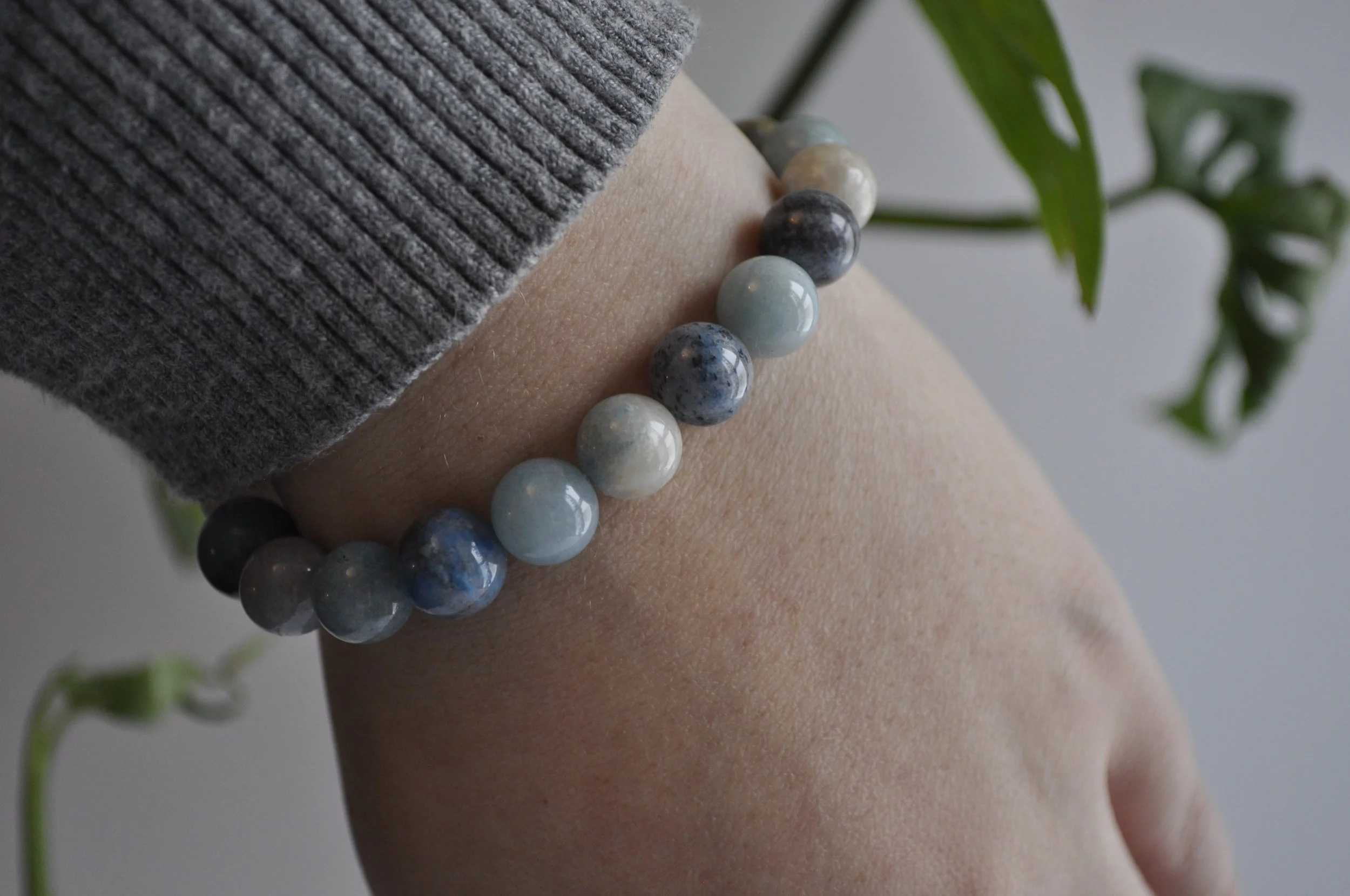 Trolleite Gemstone Bracelets