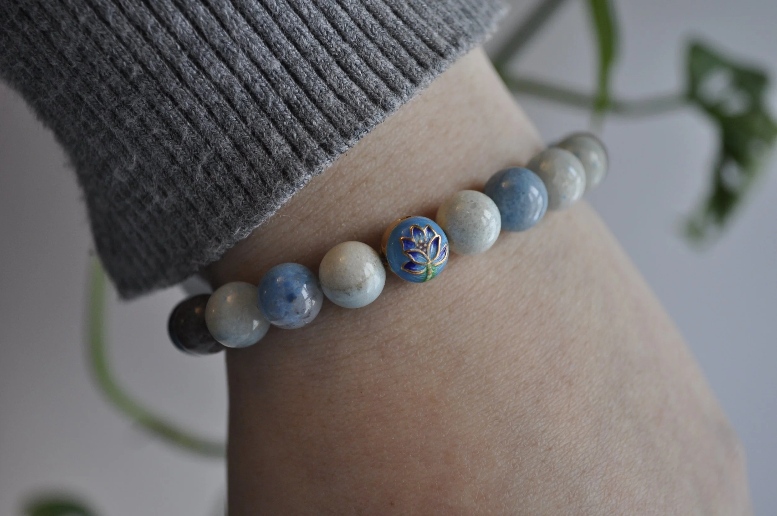 Trolleite Gemstone Bracelet