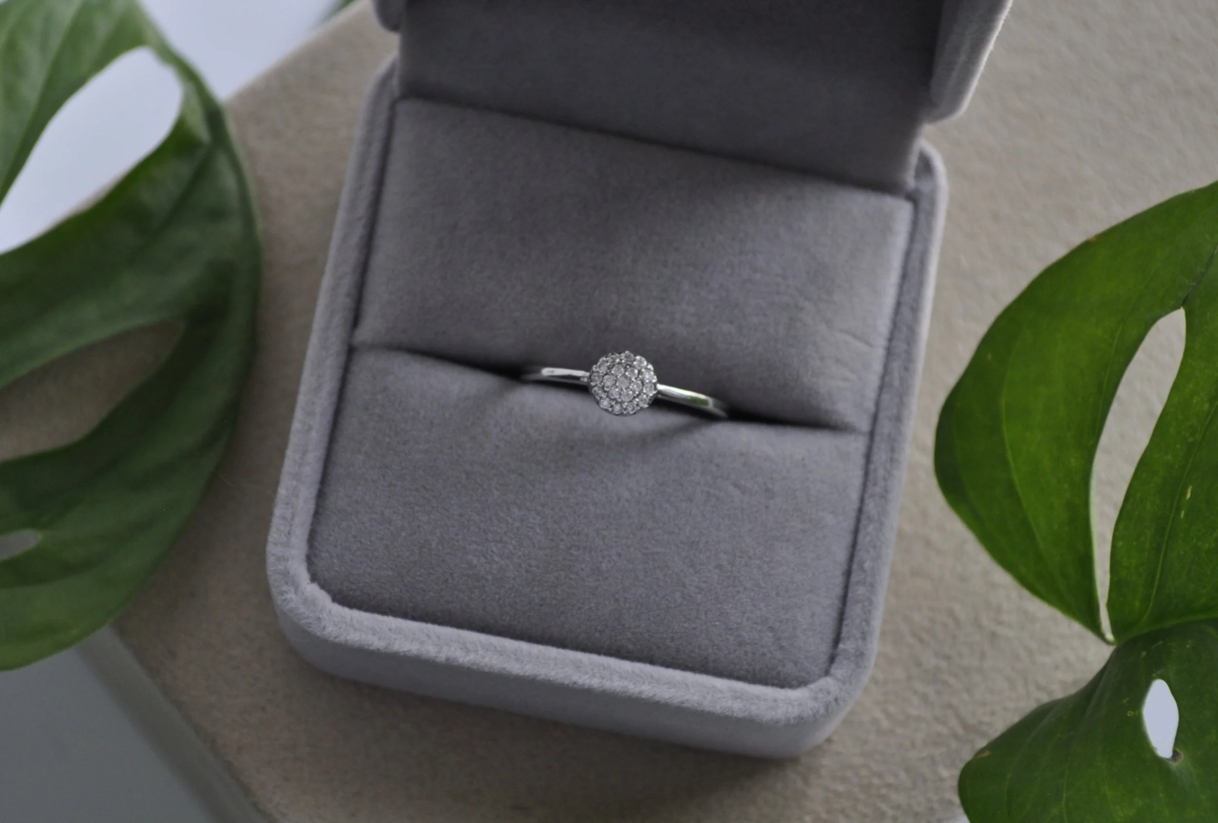 Moissanite Gemstone Rings