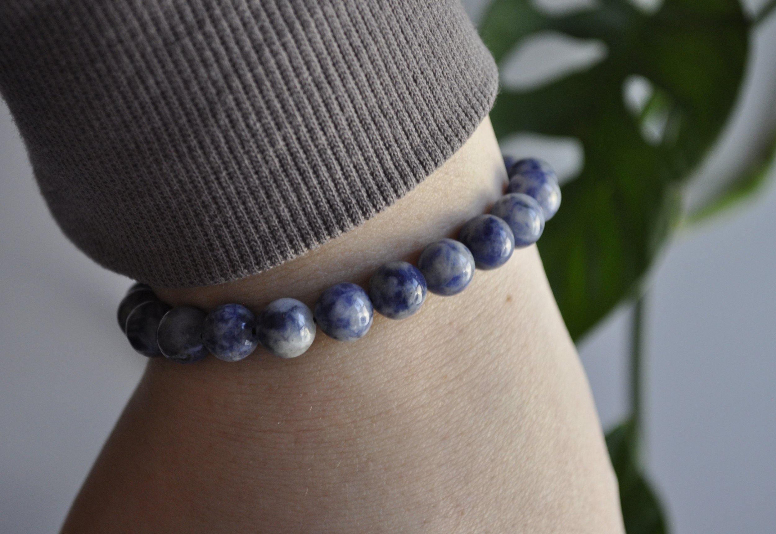 Sodalite Gemstone Bracelet
