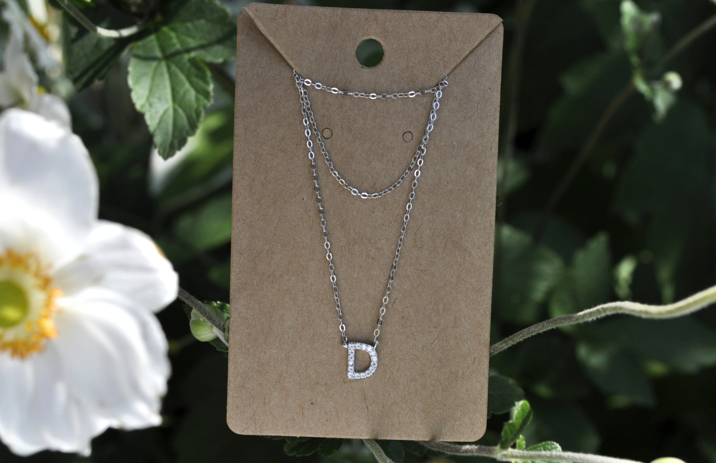 Moissanite "D" Gemstone Necklace