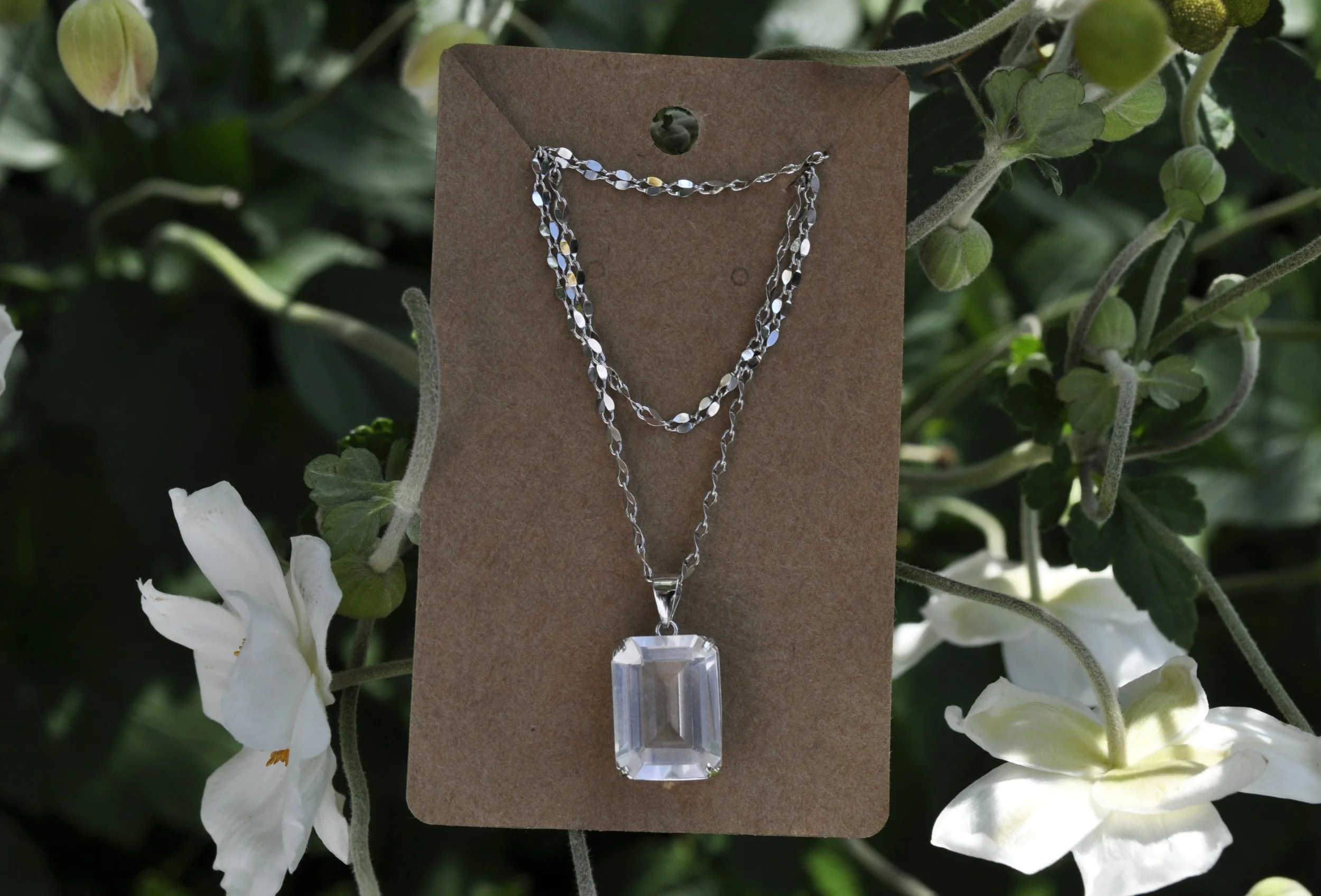 Rose Quartz Gemstone Necklace