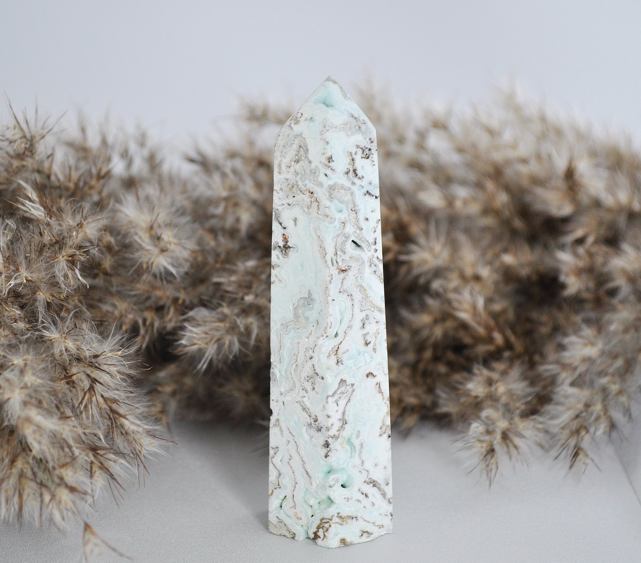 Hemimorphite Crystal Tower