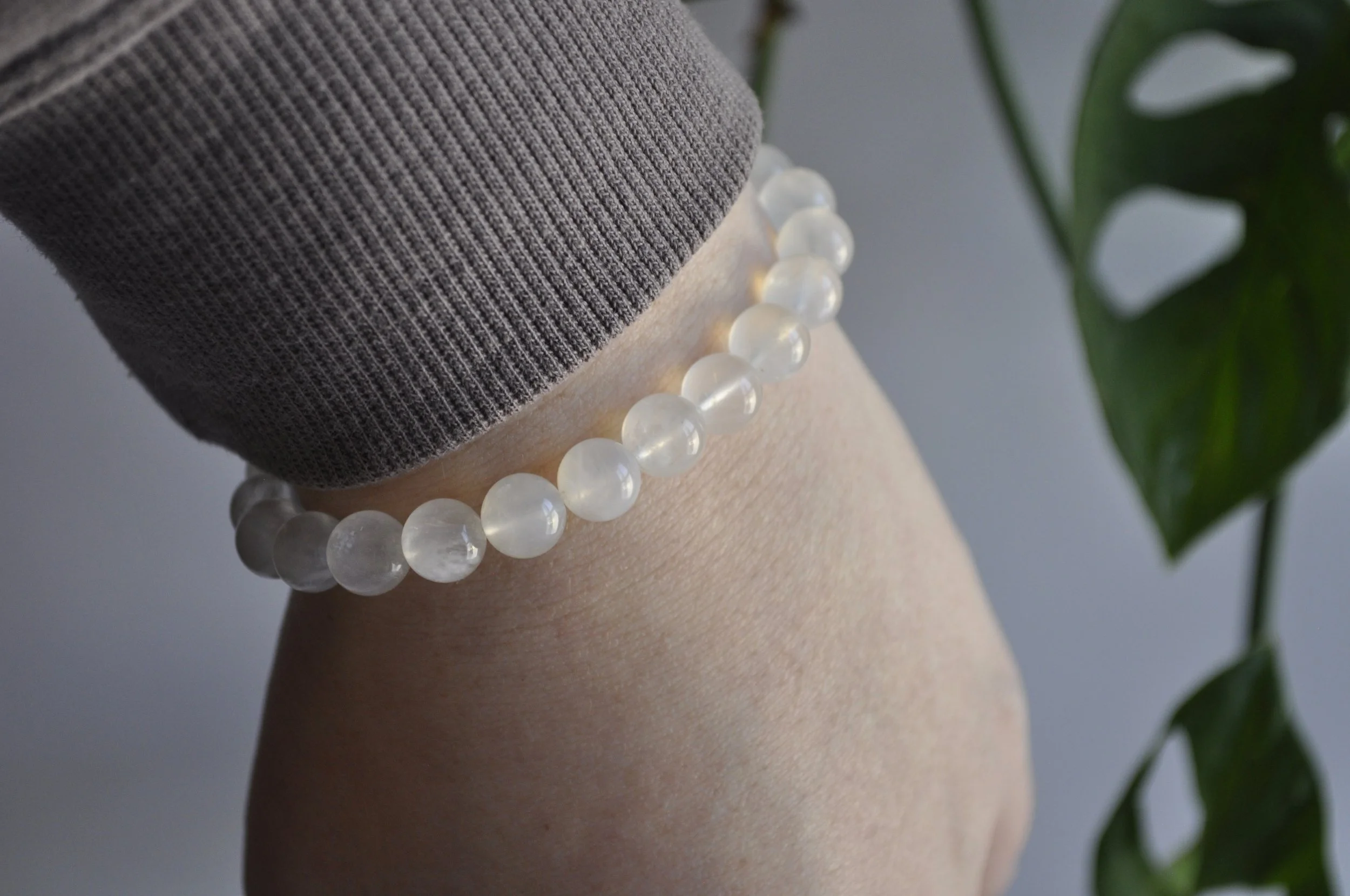 Moostone Gemstone Bracelet