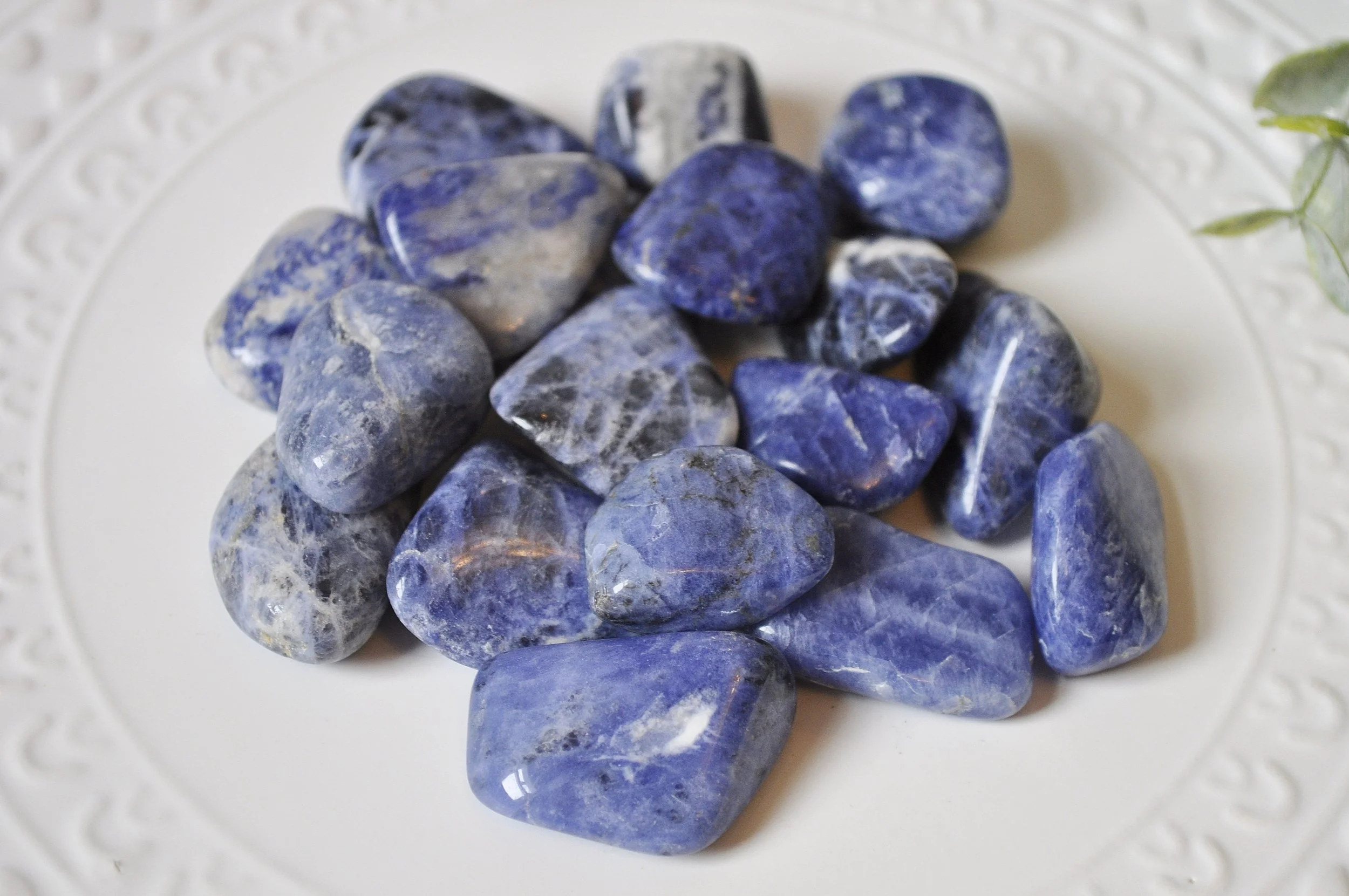 Sodalite Tumbled Gemstones