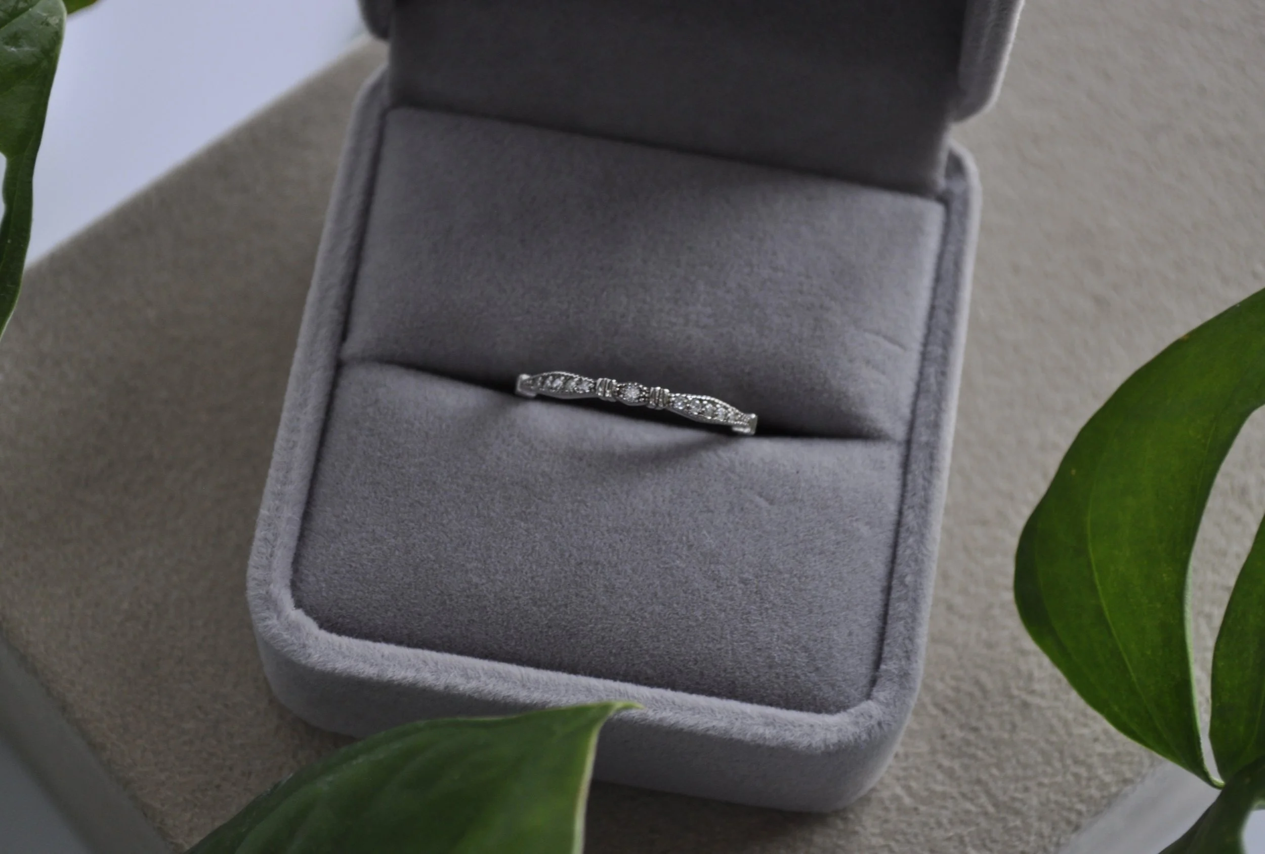 Moissanite Gemstone Rings