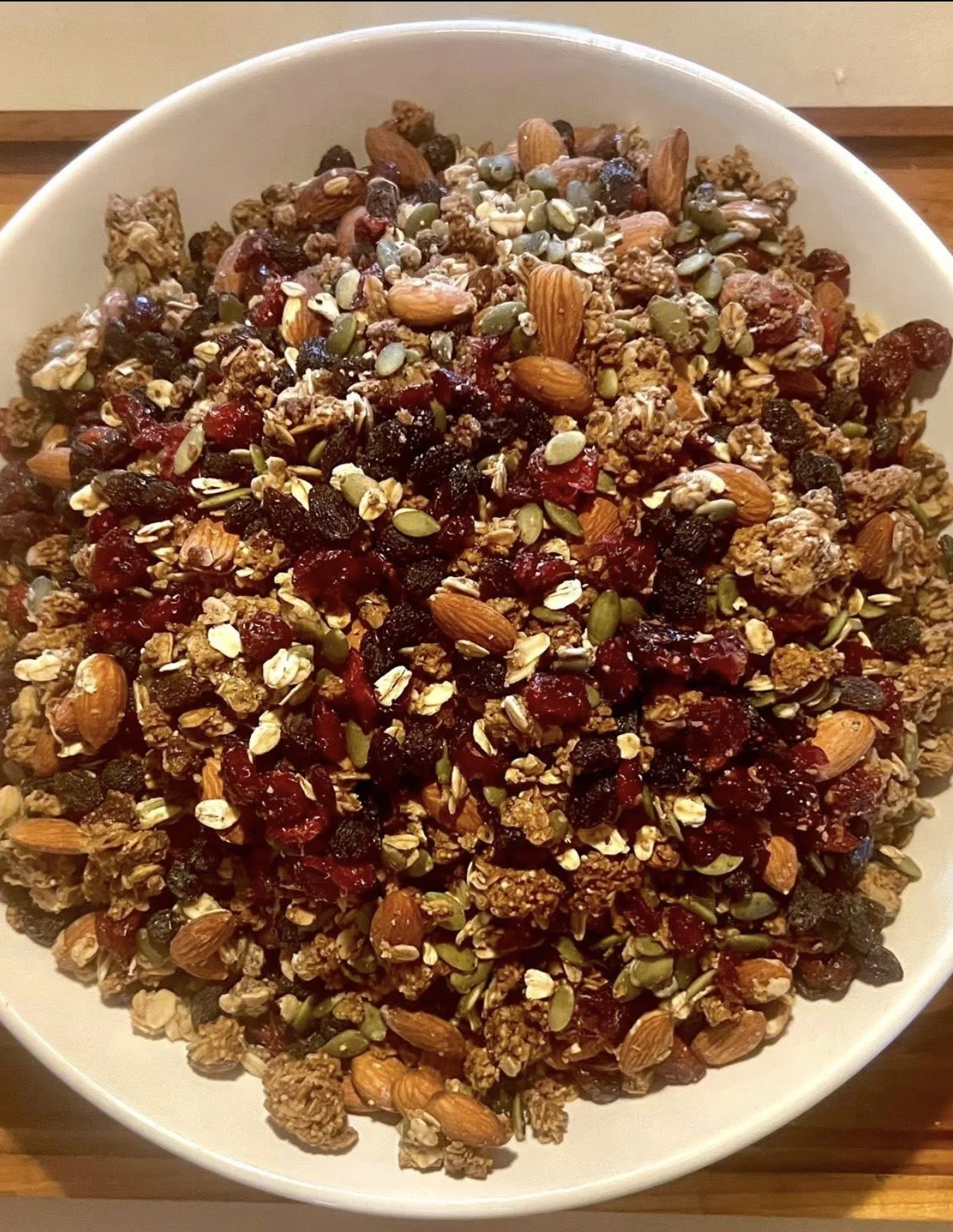 Sourdough Granola