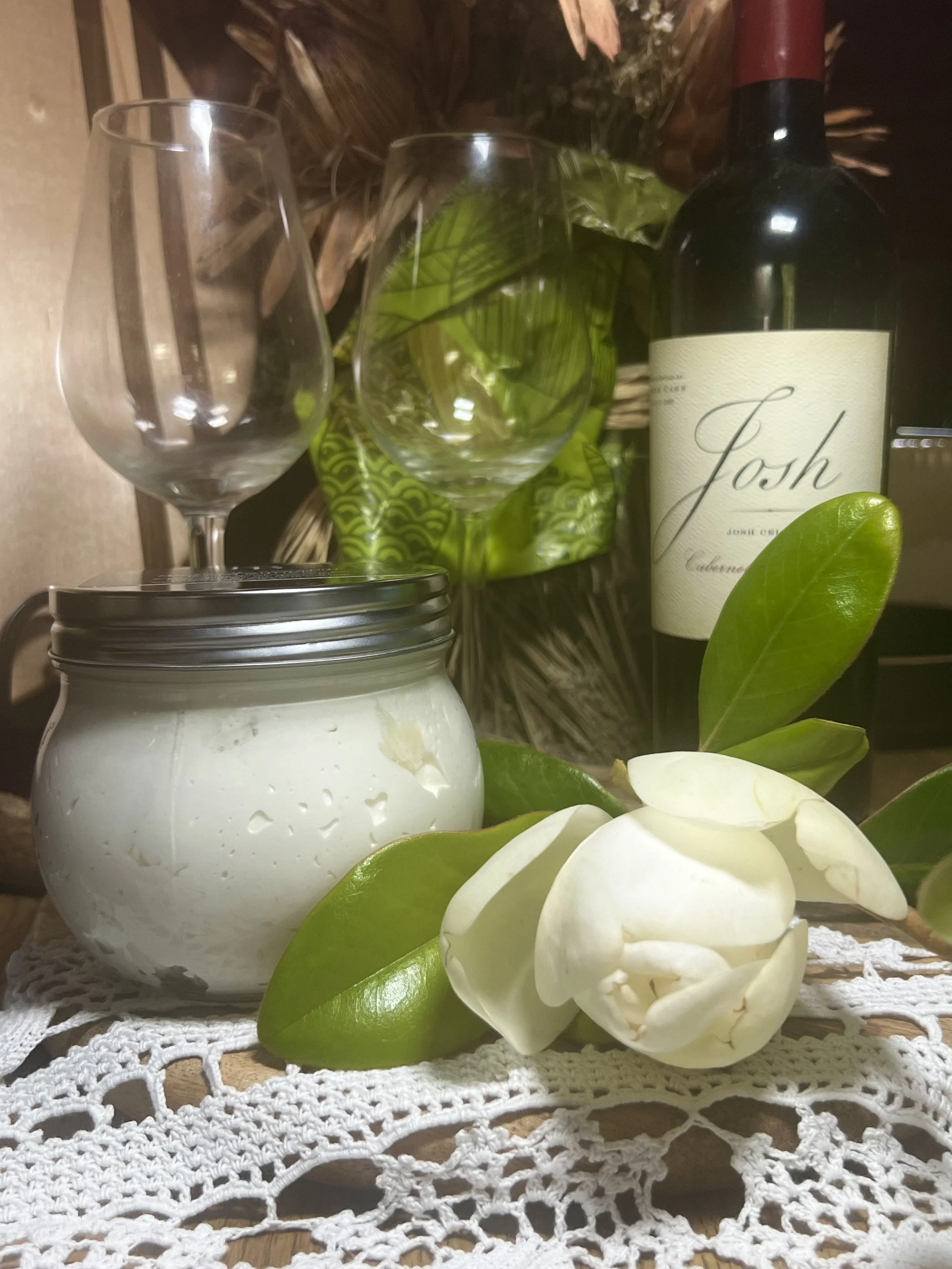 Magnolia-Coconut Body Butter 15 oz
