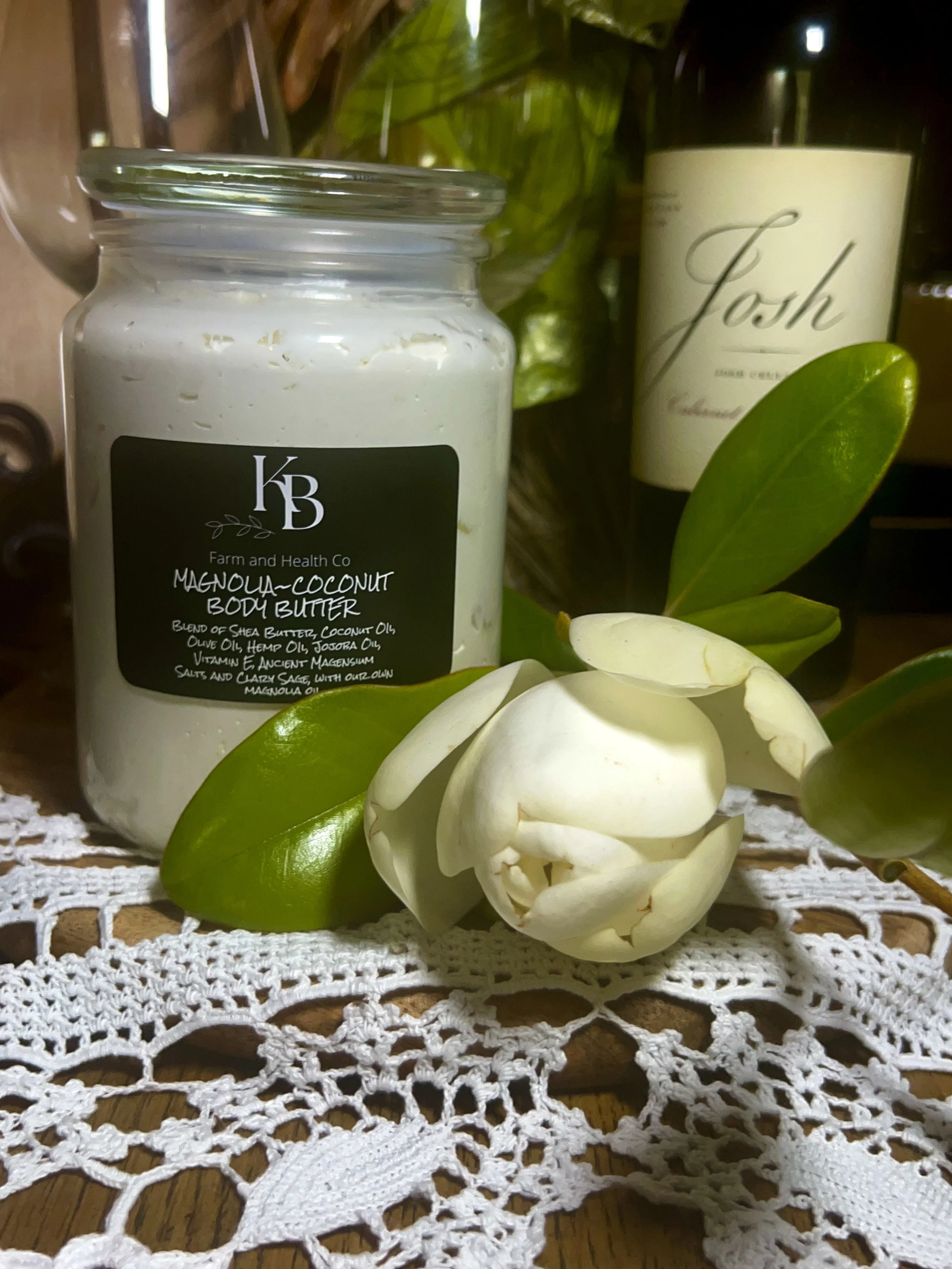 Magnolia Coconut Body Butter 23 oz