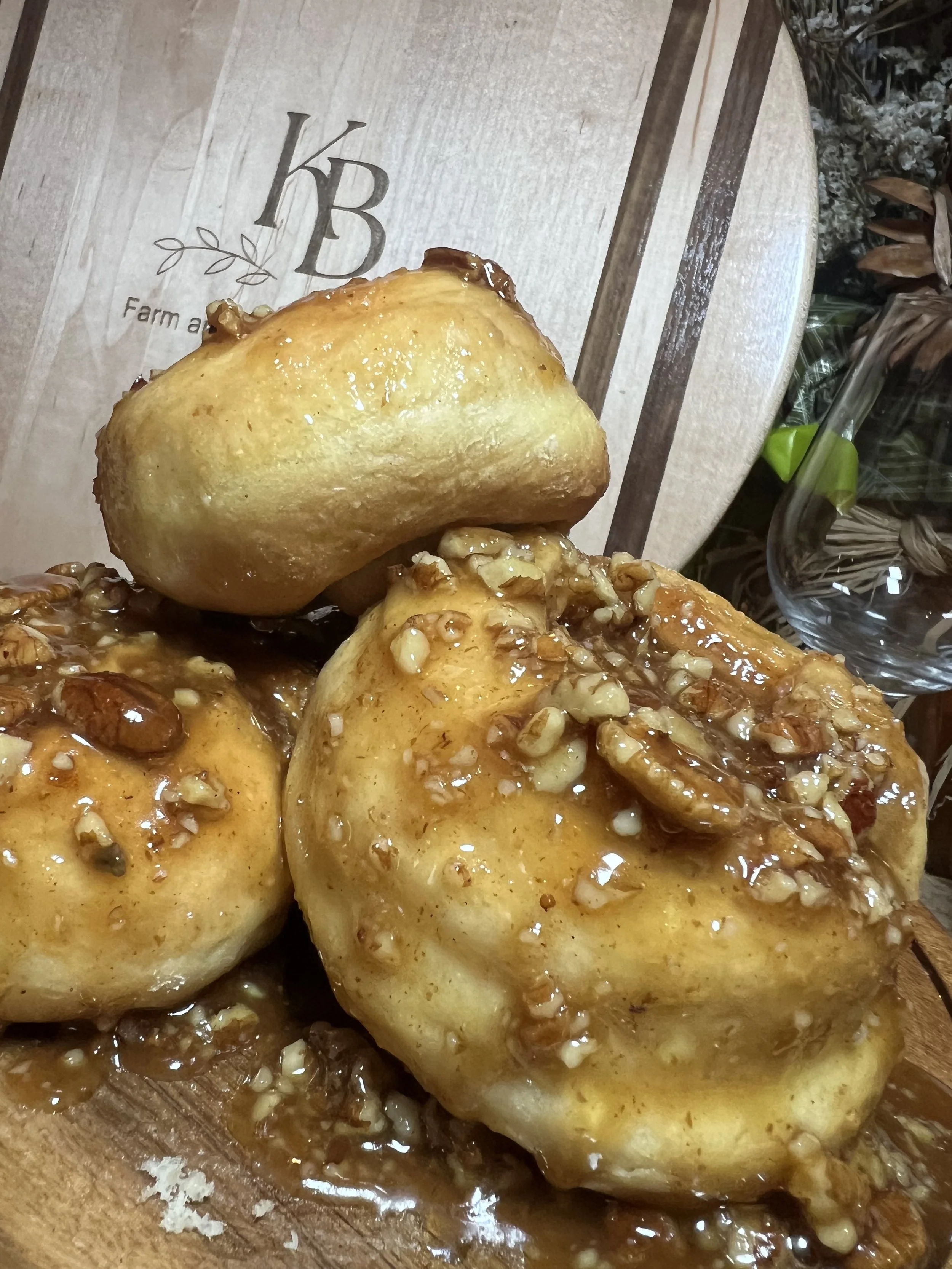 Pecan Rolls-Market or Local PIckup Only