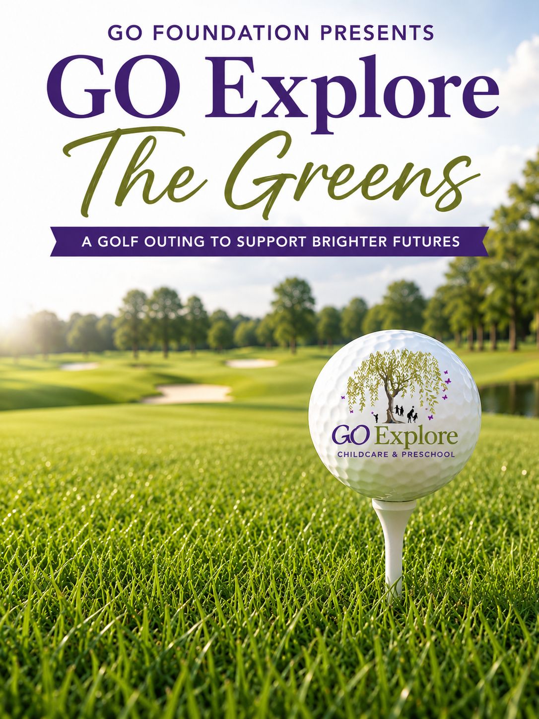 GO Explore the Greens     Golf Tournament