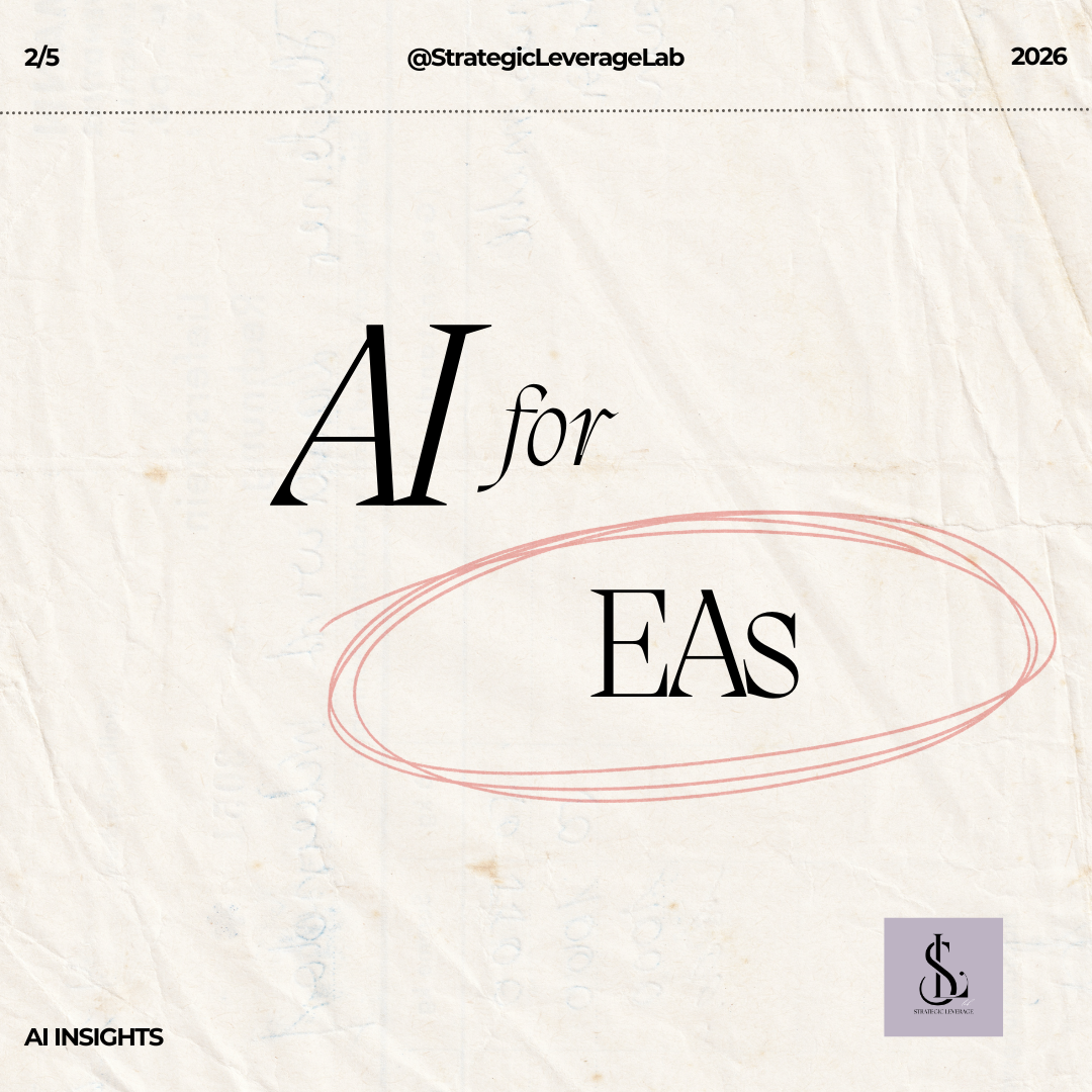 AI for Executive Assistants