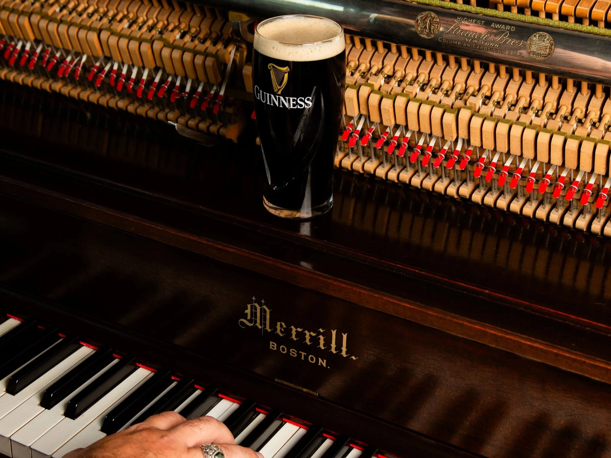PIANO-OKE at The Brit