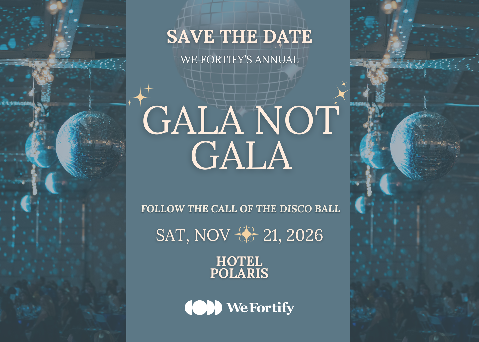 HOST : We Fortify Gala  