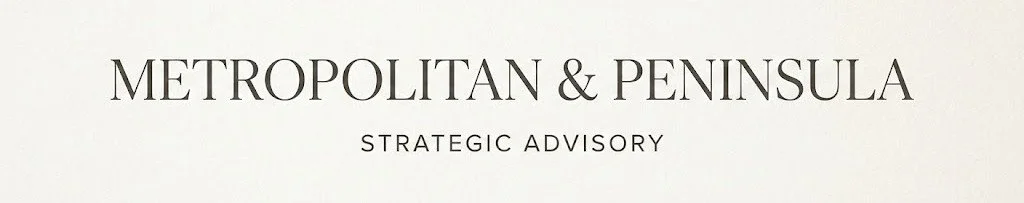 Metropolitan &amp; Peninsula