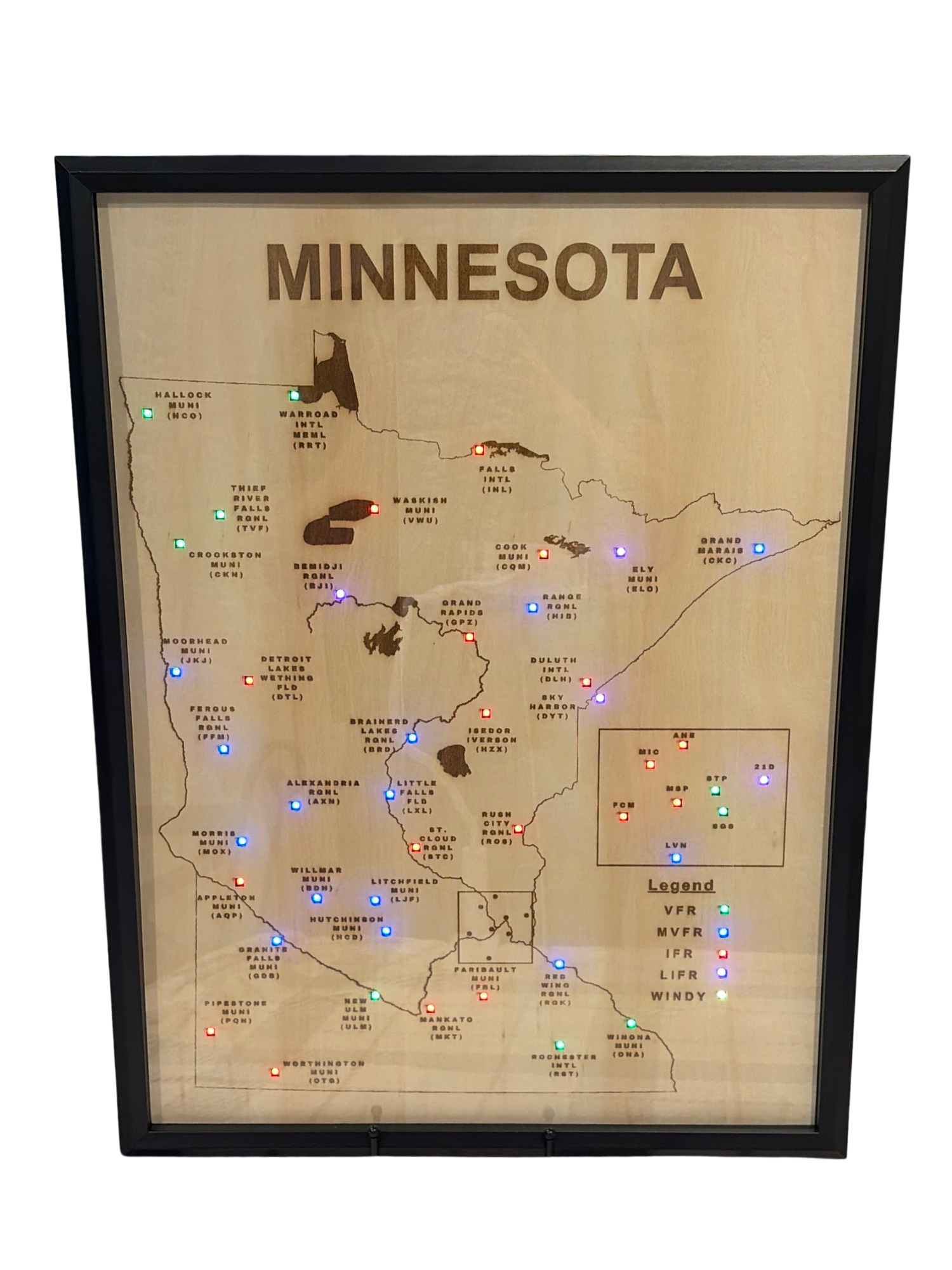 The Minnesota Pilot’s Weather Map