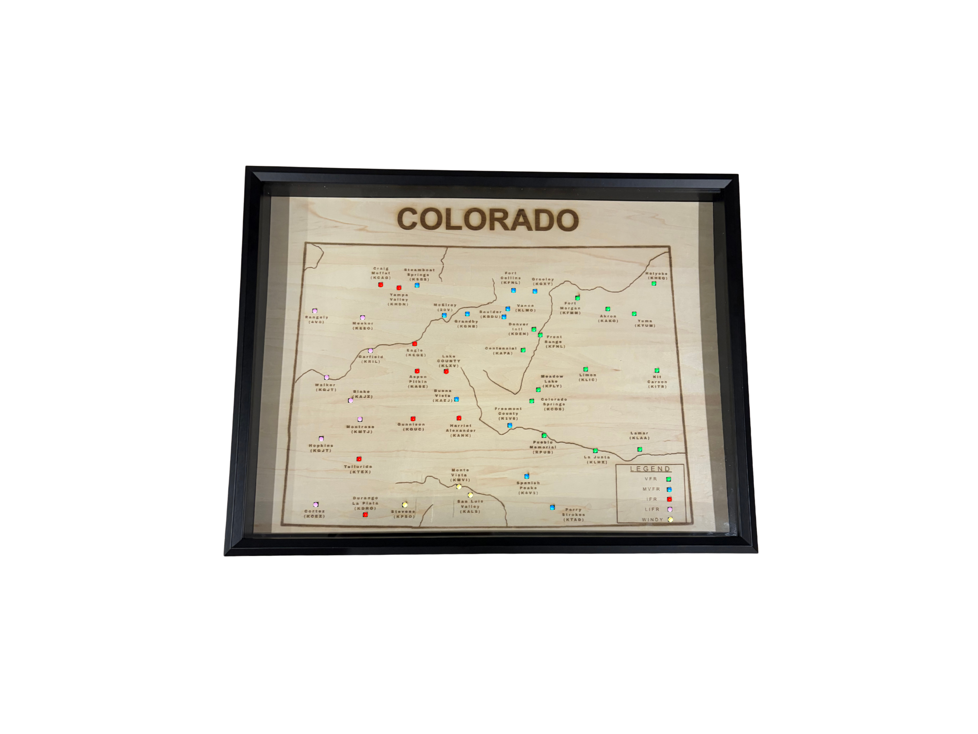 The Colorado Pilot’s Weather Map