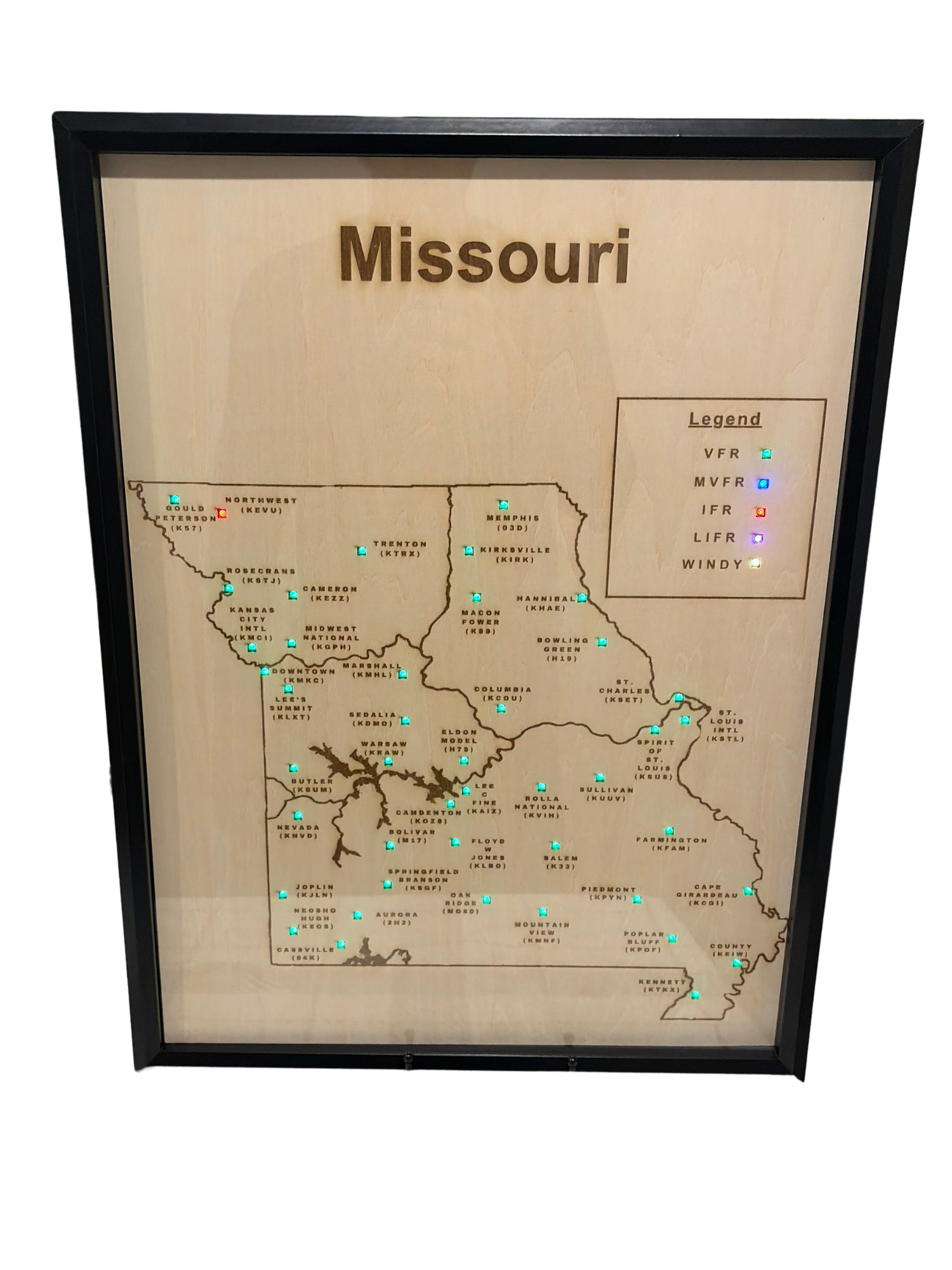 The Missouri Pilot’s Weather Map