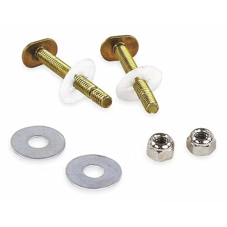 HARVEY Bolt Set, Toilet, 1/4"