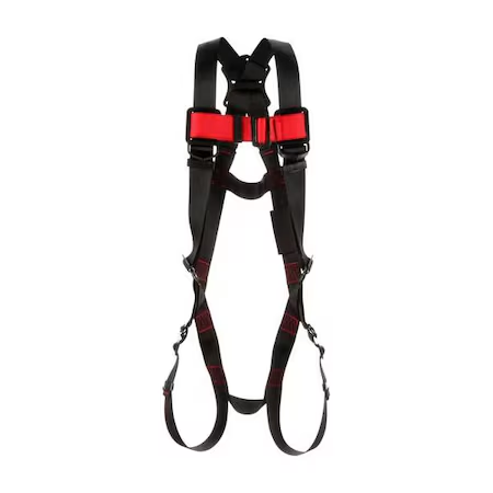 3M PROTECTA Protecta(R) Full Body Harness, M/L, 420 lb., Mating Chest/ Mating Leg Straps, Back D-Ring
