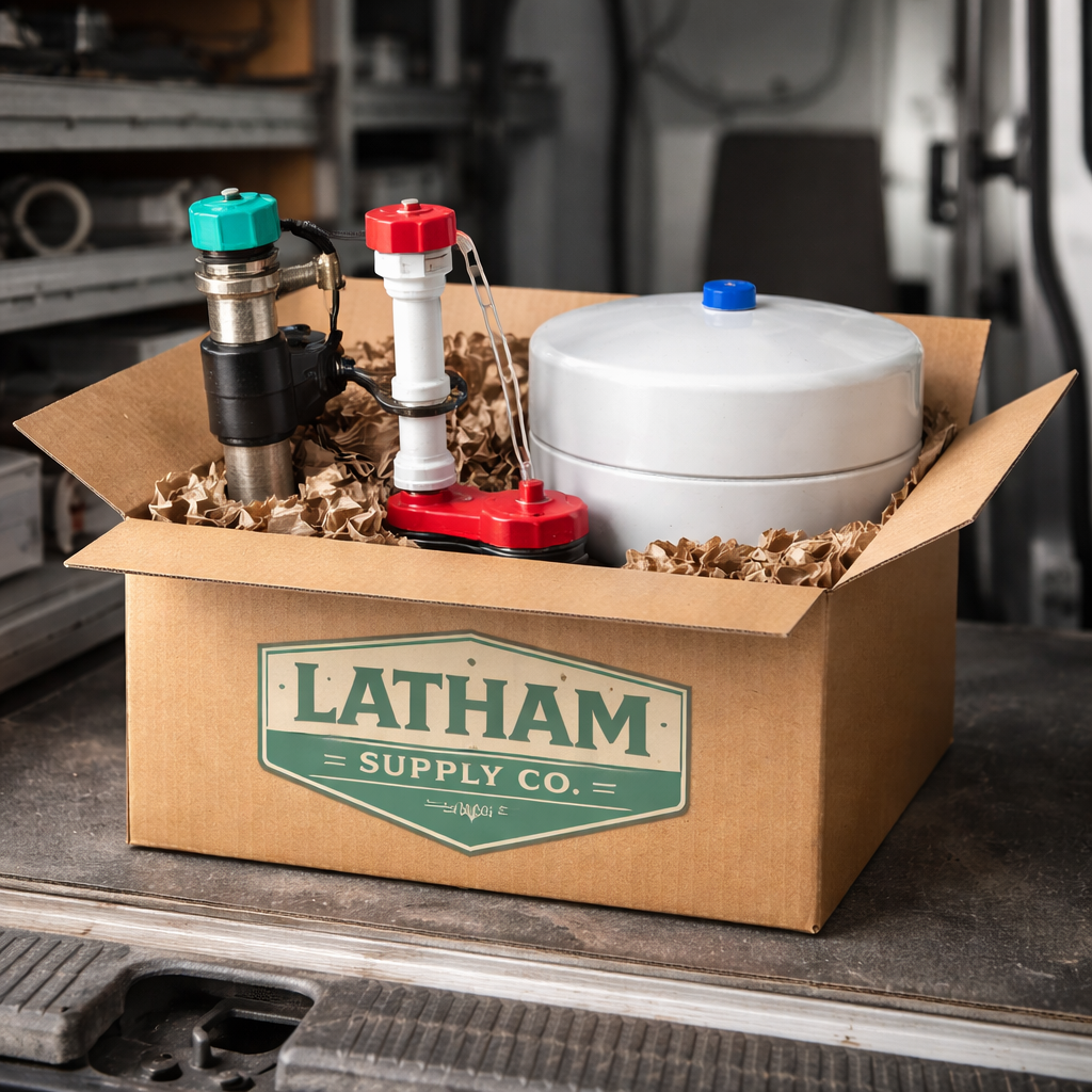 Plumbing Essentials Restock Box