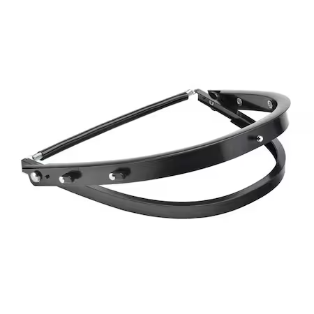 DELTAPLUS Visor Bracket, Aluminum, Black VB-50